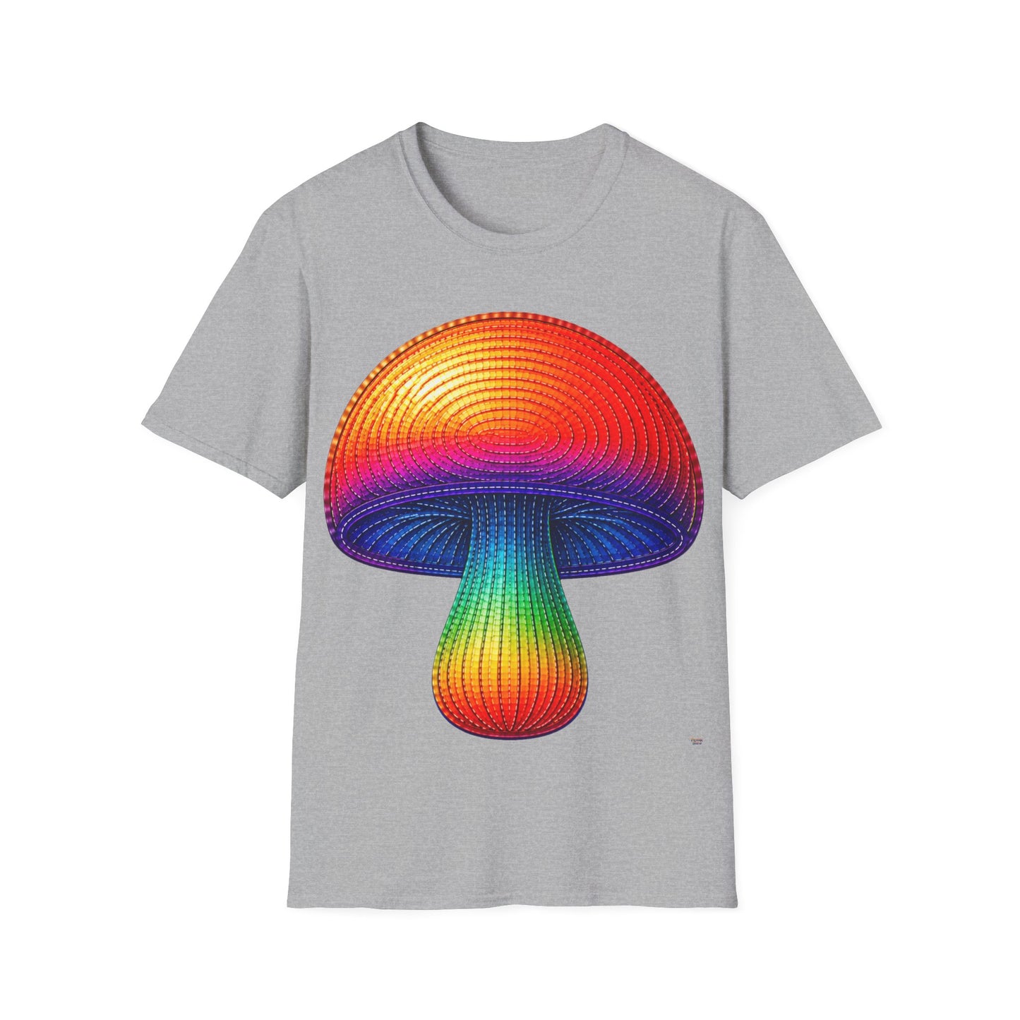 Good Vibes Mushroom T-Shirt | 13 Colors | S - 3XL