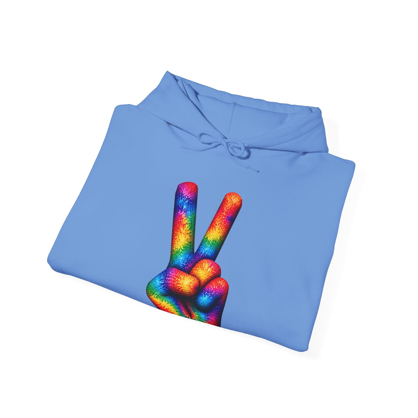 Tie-Dye Peace Hoodie | The Good Vibes Collection