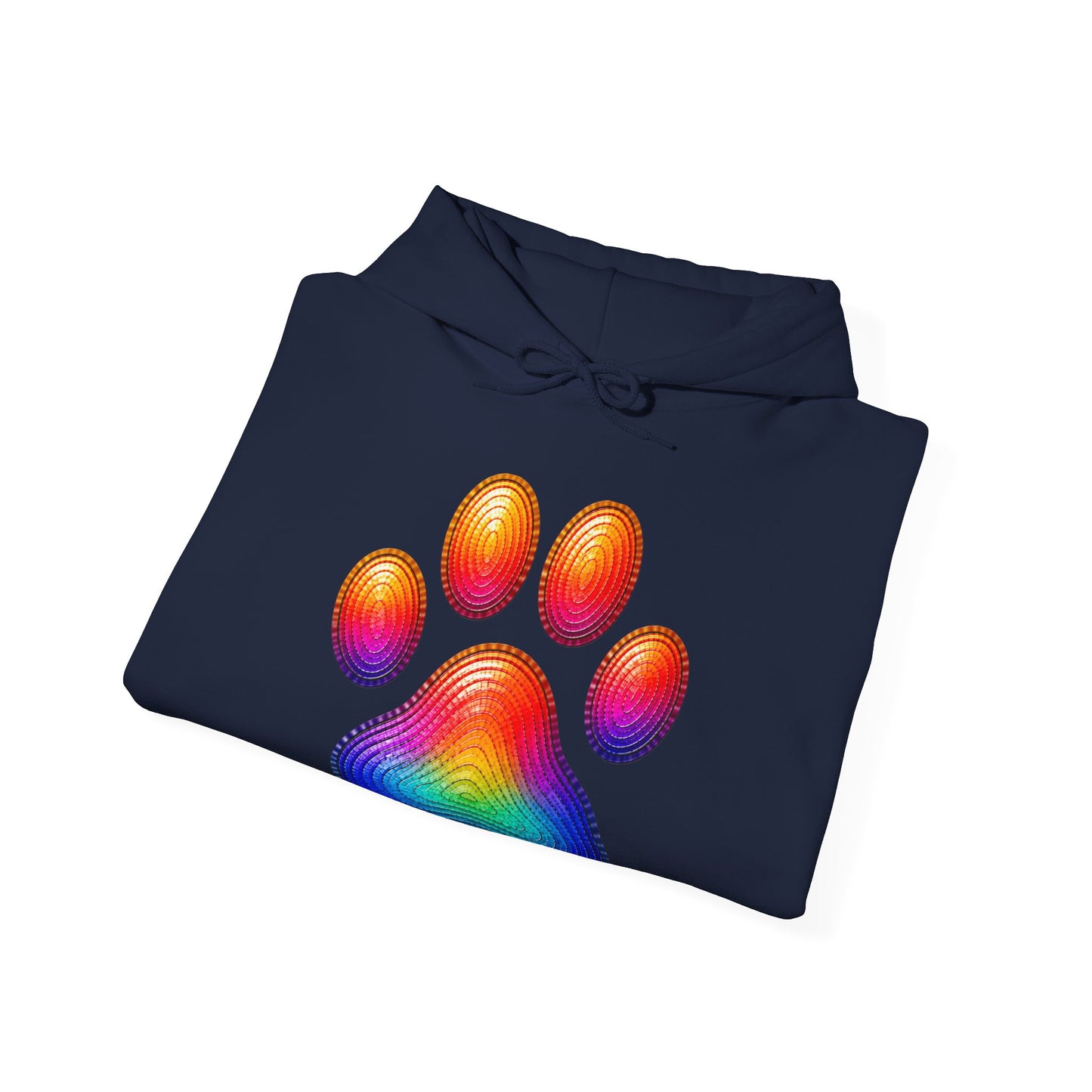 The Paw Print Hoodie | The Good Vibes Collection