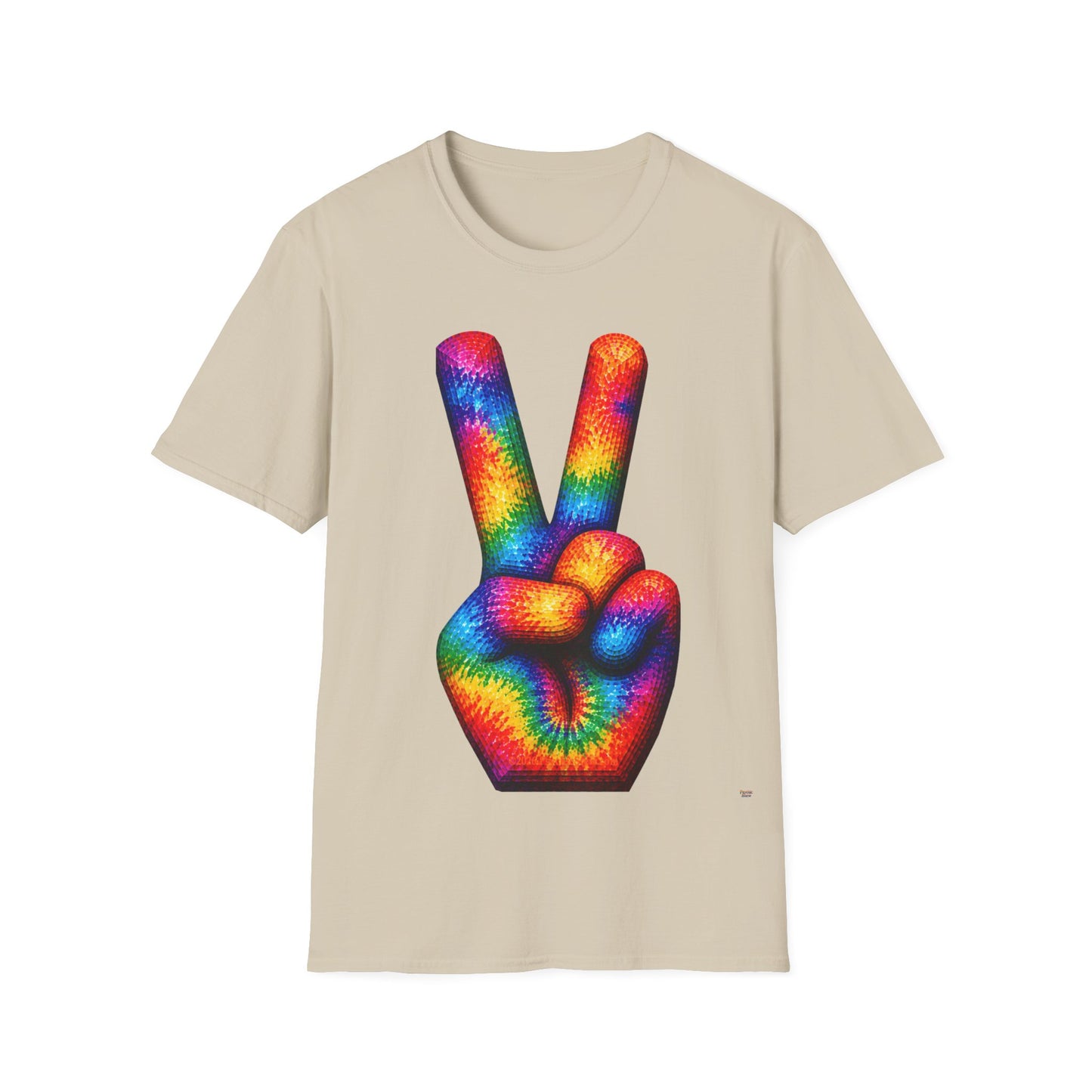 Good Vibes Peace Sign T-Shirt | 13 Colors | S - 3XL
