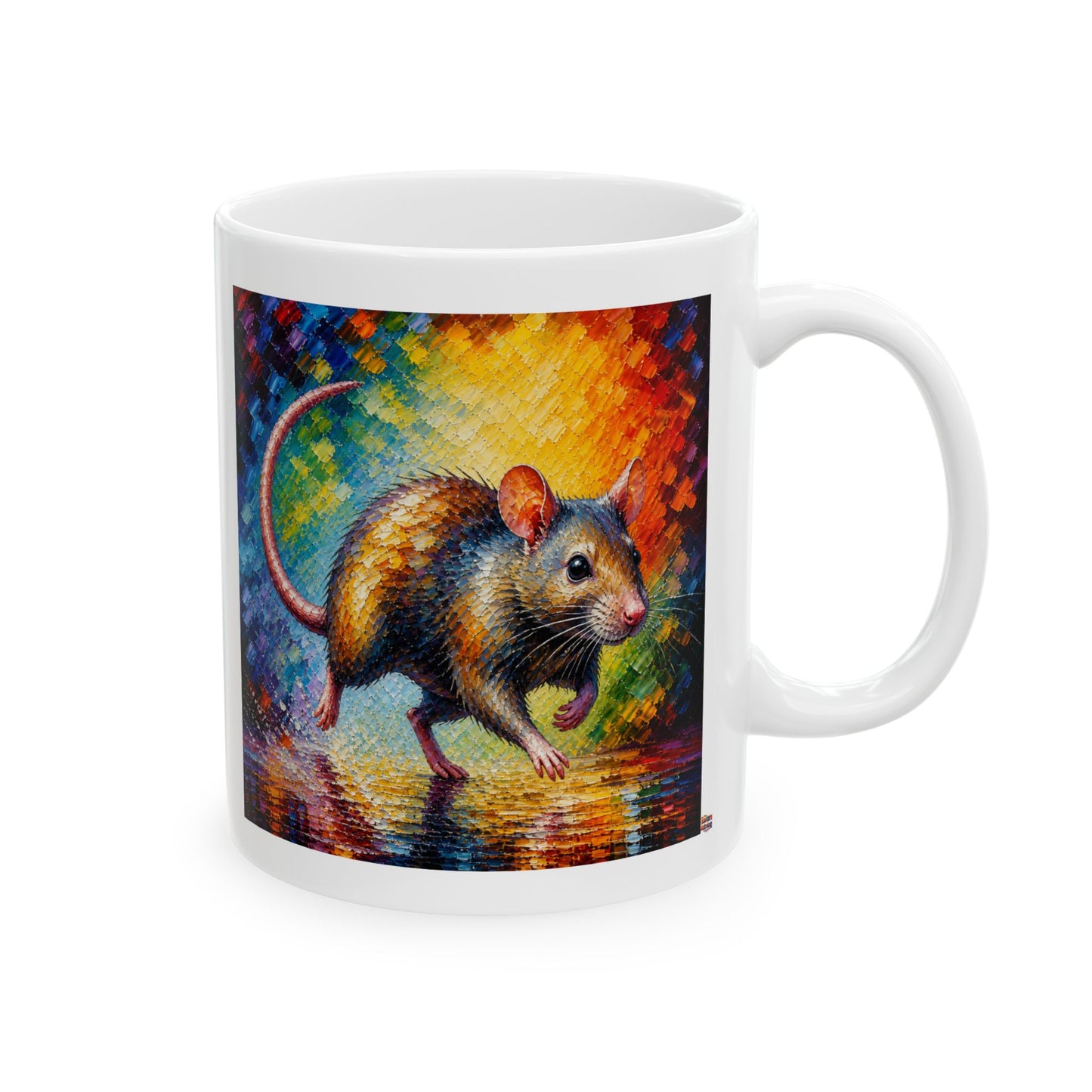 Year of the Rat Mug | Ceramic Coffee Mug 11oz. | 15oz.