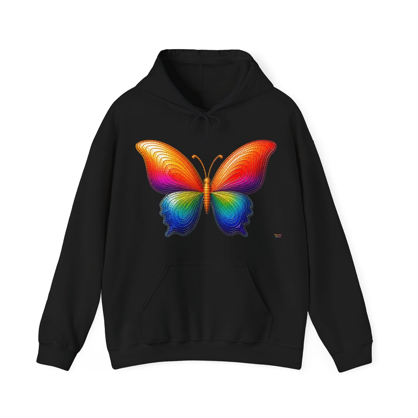 The Butterfly Hoodie | The Good Vibes Collection