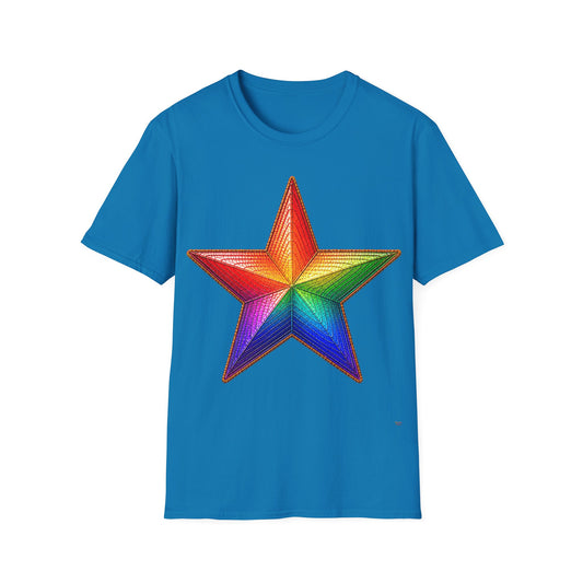 Good Vibes Shining Star T-Shirt | 13 Colors | S - 3XL