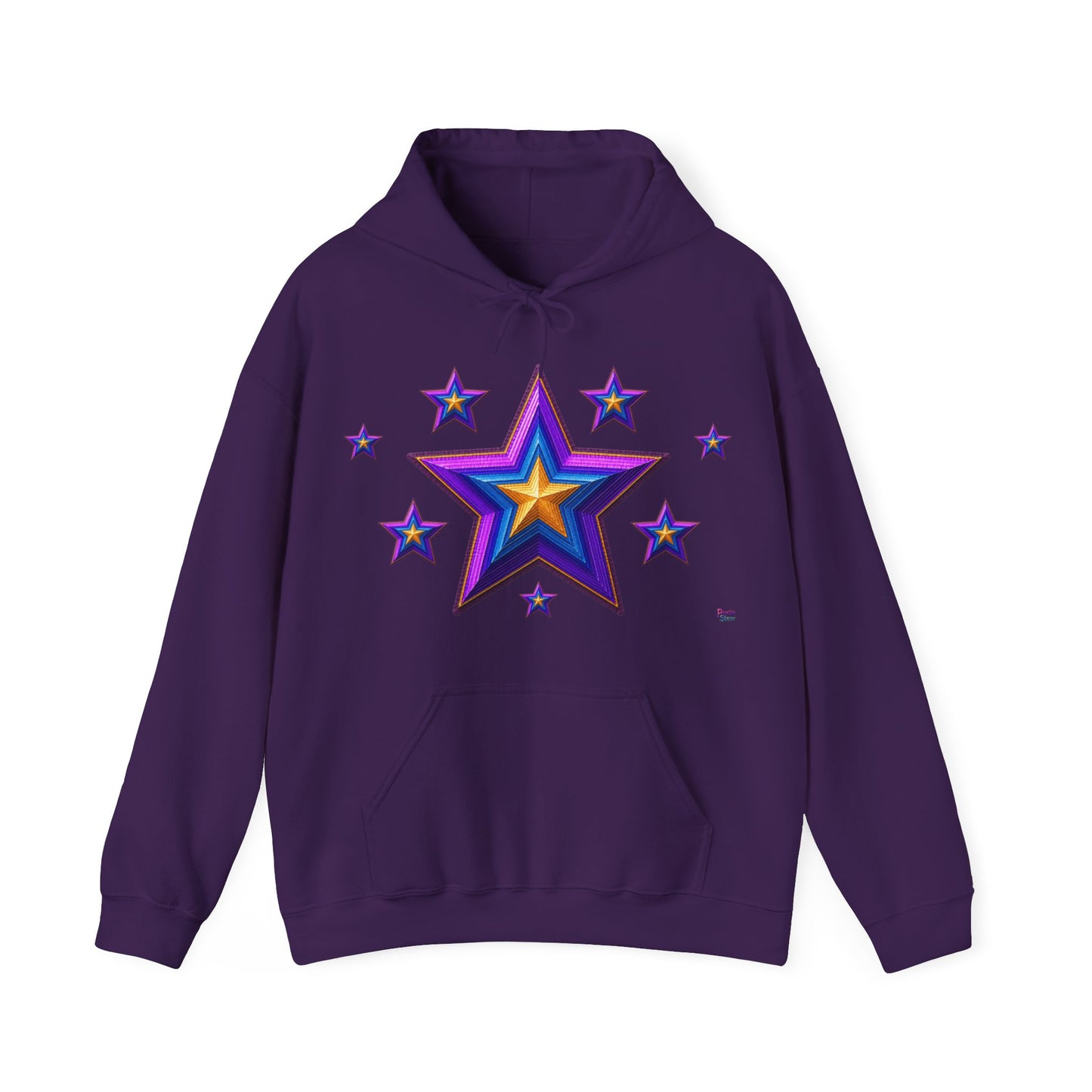 3D Star Hoodie | The Zodiac Collection