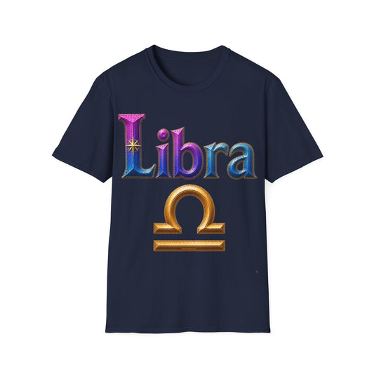 The Libra Zodiac T-Shirt | 14 Colors | S - 3XL