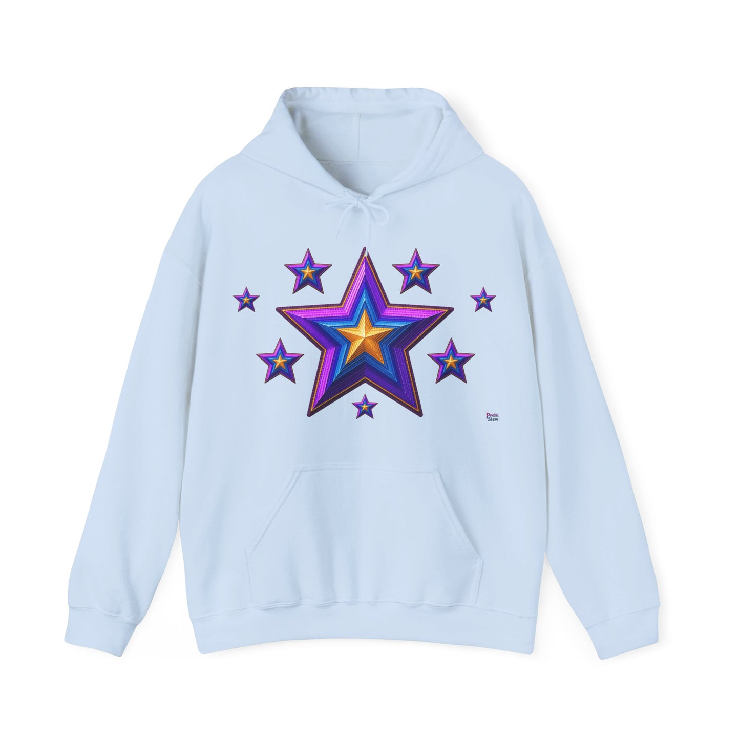 3D Star Hoodie | The Zodiac Collection