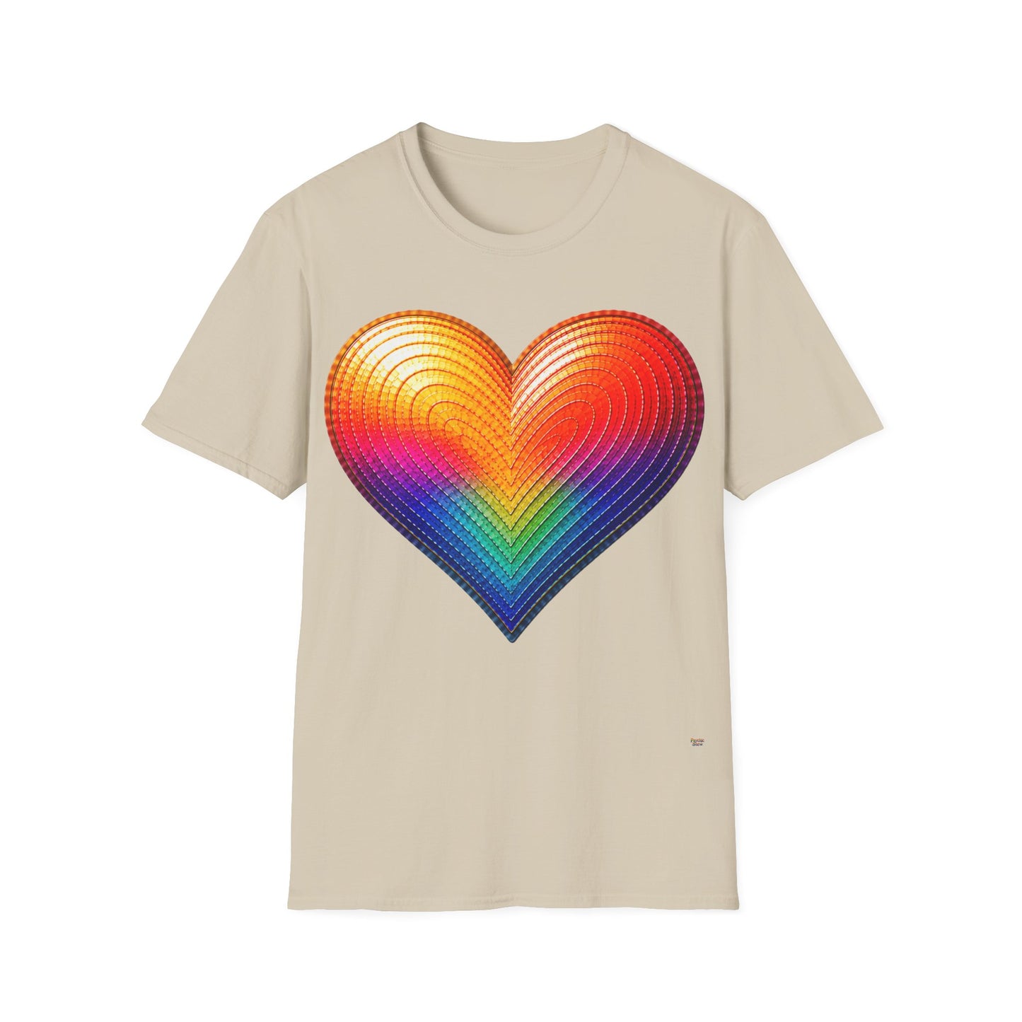Good Vibes Heart T-Shirt | 13 Colors | S - 3XL