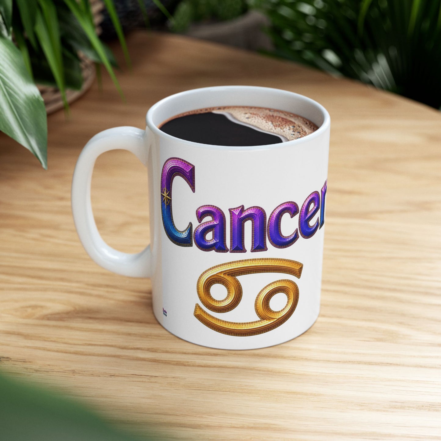 Cancer Zodiac Mug | Ceramic Coffee Mug 11oz. | 15oz.
