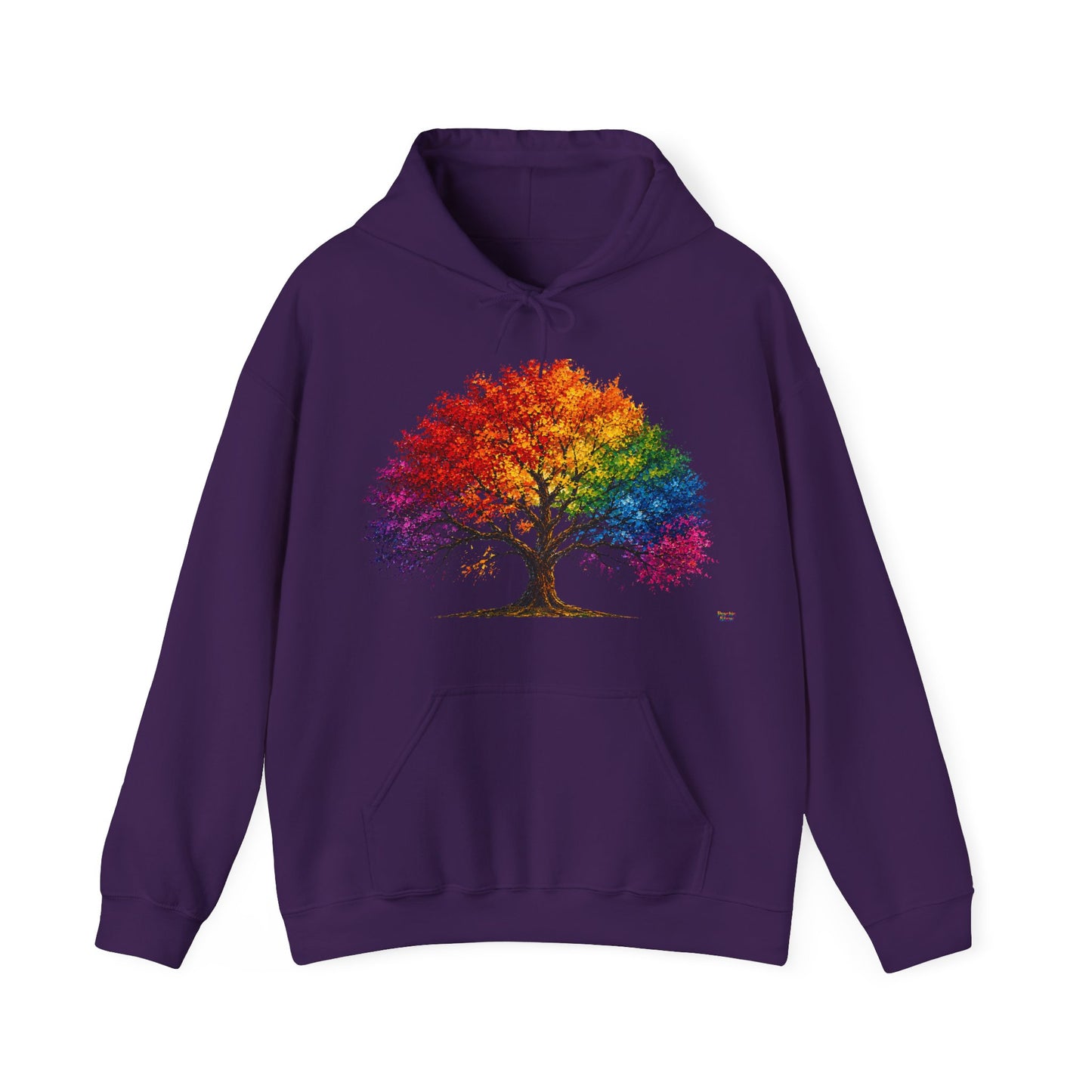 The Leafy Tree Hoodie | The Good Vibes Collection