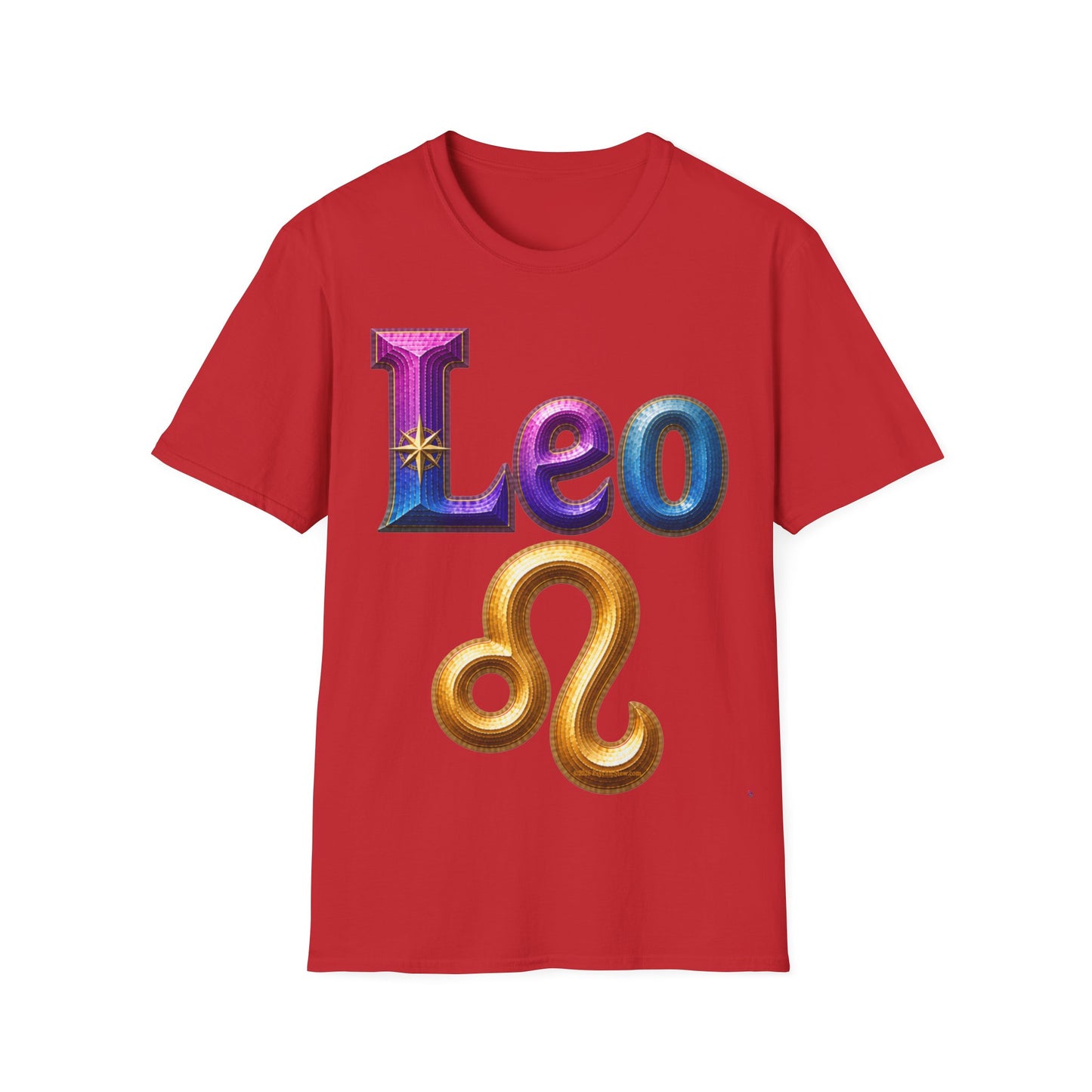 The Leo Zodiac T-Shirt | 14 Colors | S - 3XL