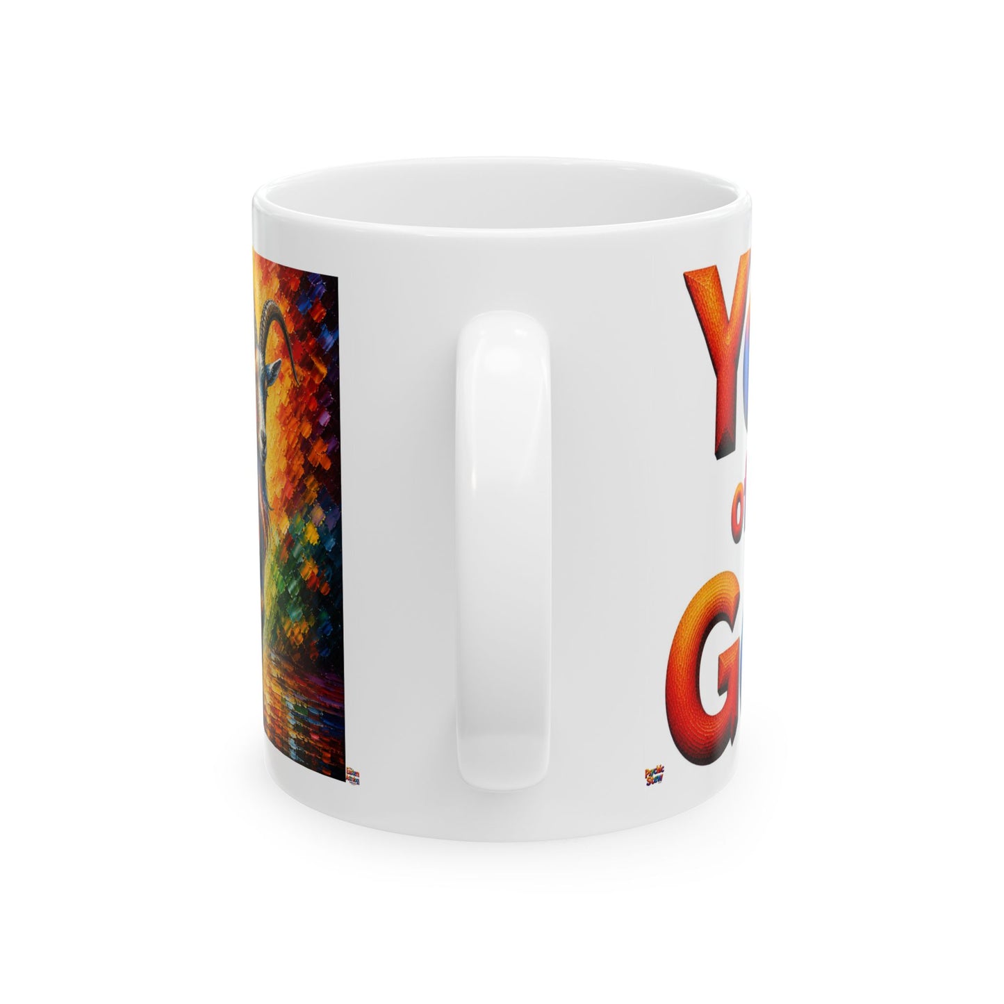 Year of the Goat Mug | Ceramic Coffee Mug 11oz. | 15oz.