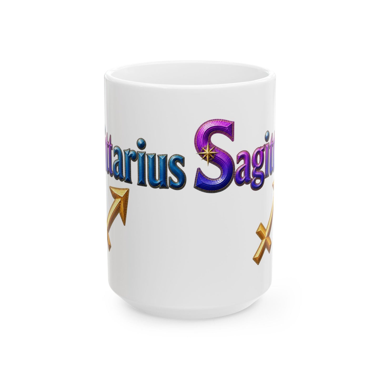 Sagittarius Zodiac Mug | Ceramic Coffee Mug 11oz. | 15oz.
