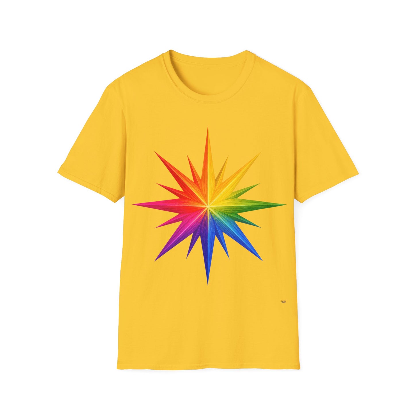 Good Vibes Starburst T-Shirt | 13 Colors | S - 3XL