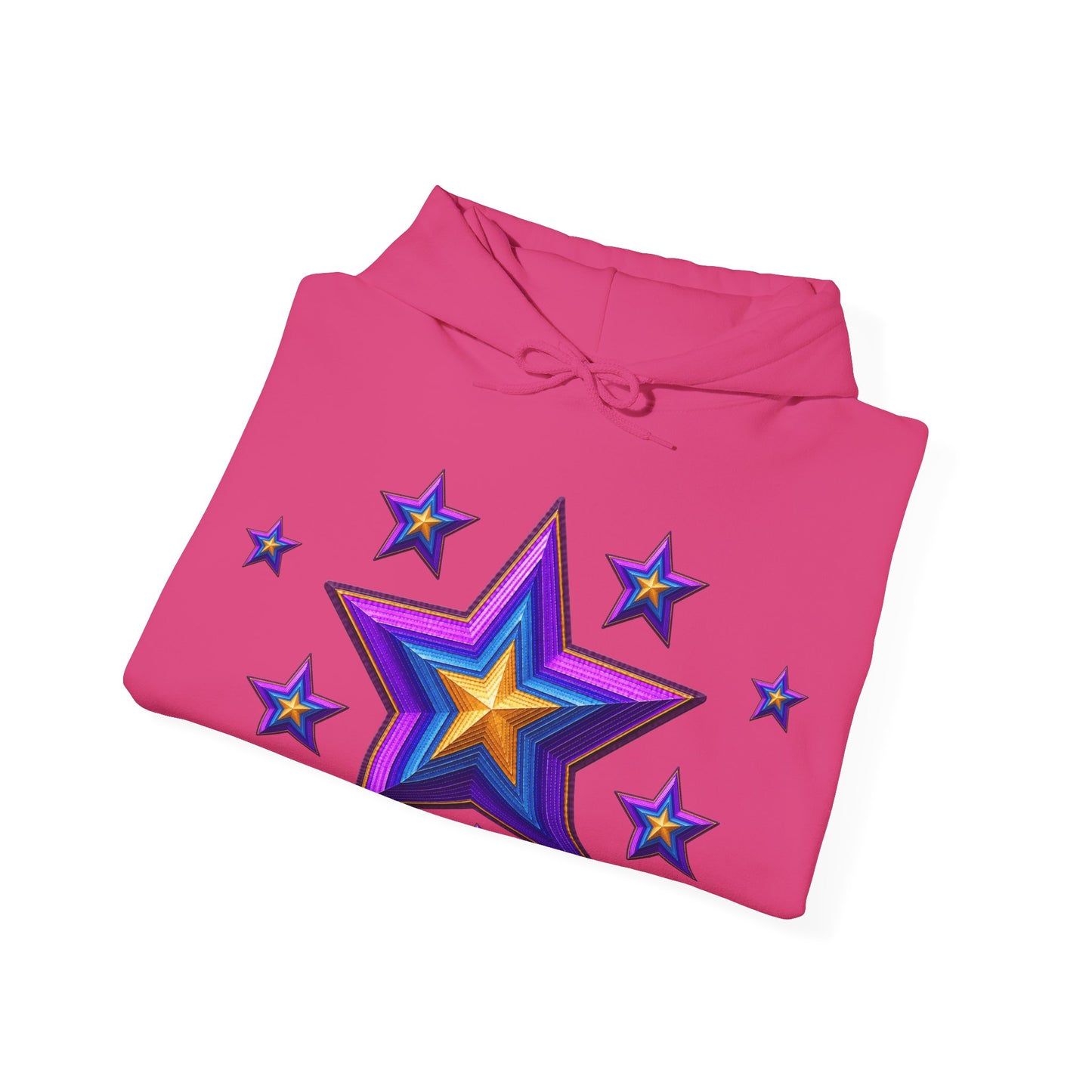 3D Star Hoodie | The Zodiac Collection