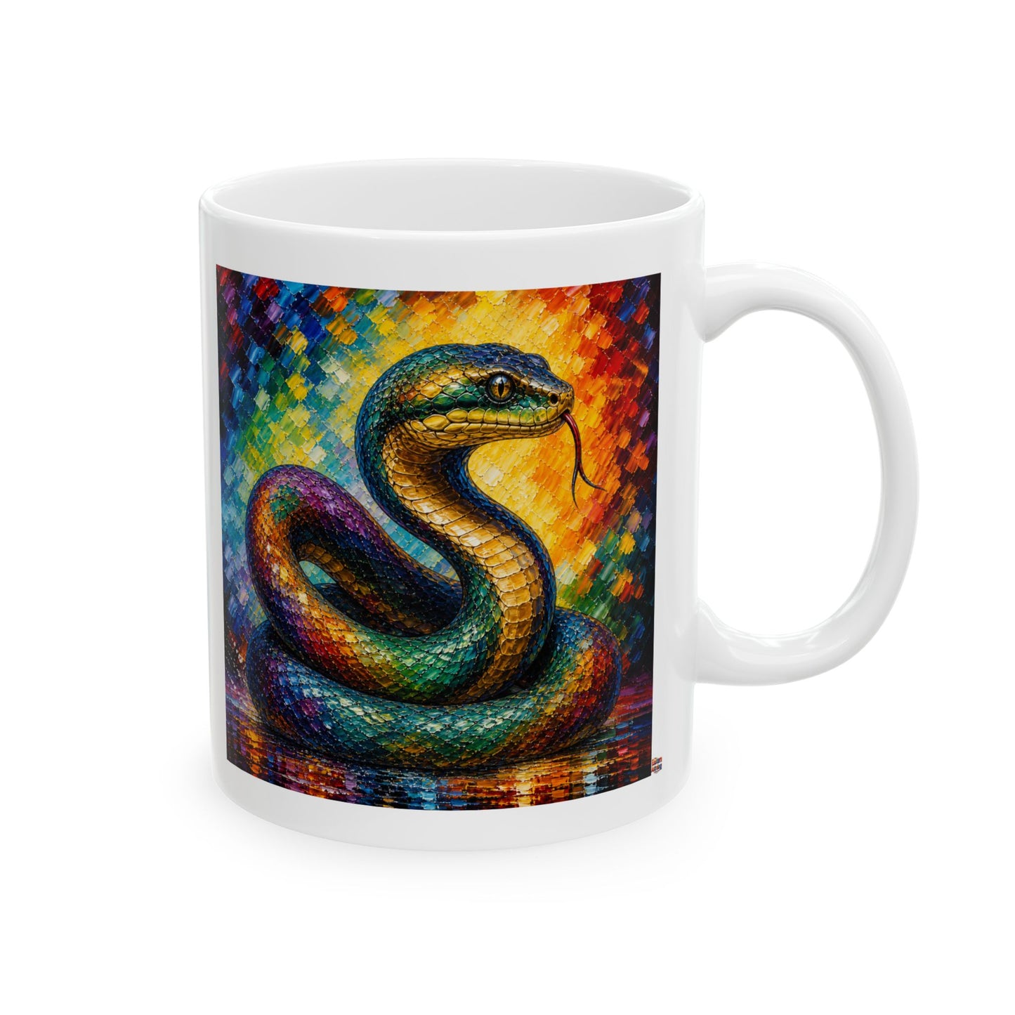 Year of the Snake Mug | Ceramic Coffee Mug 11oz. | 15oz.