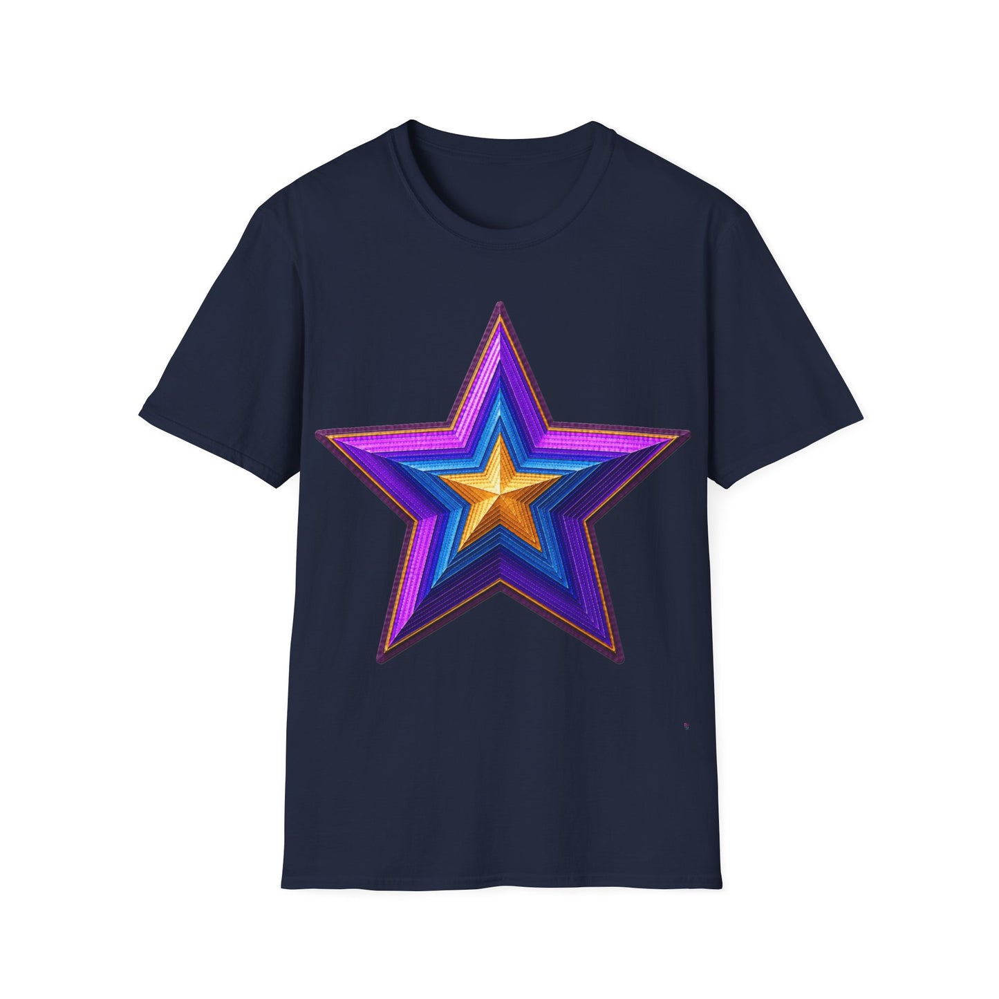 The 3D Star T-Shirt | 14 Colors | S - 3XL