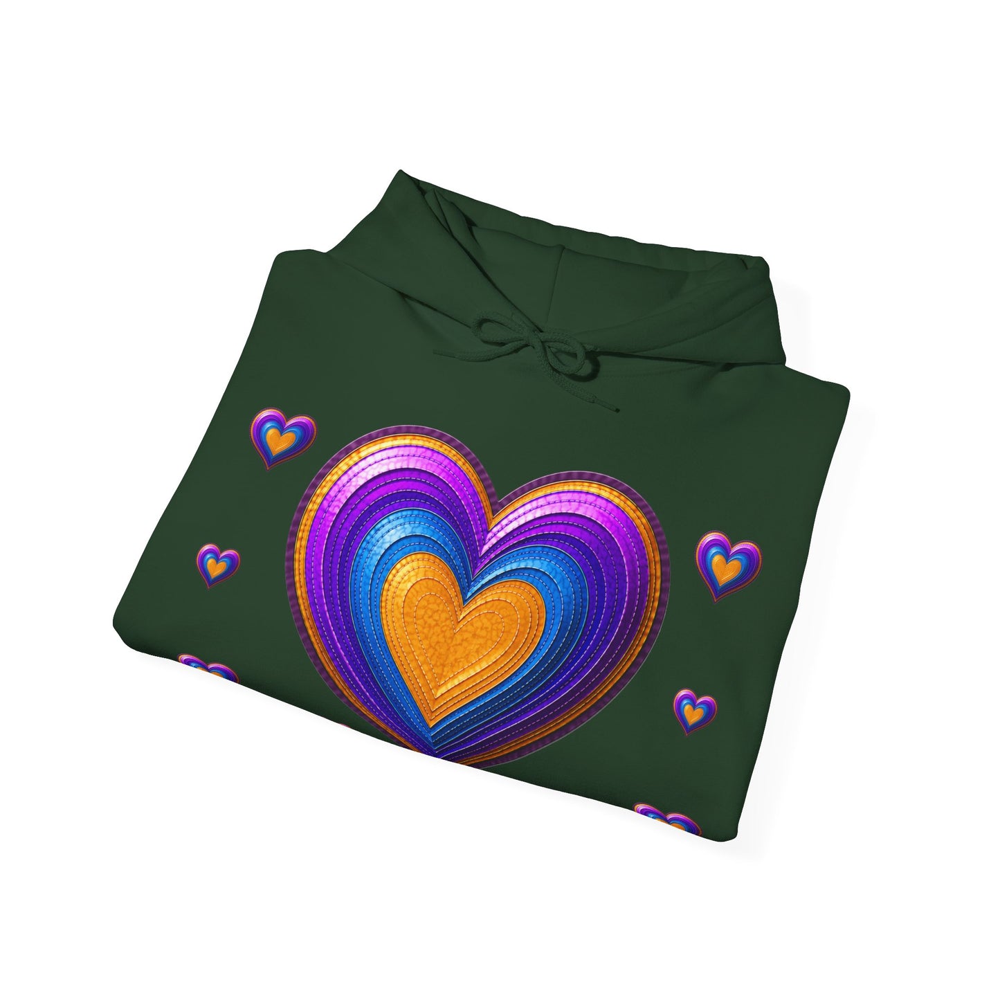 3D Heart Hoodie | The Zodiac Collection