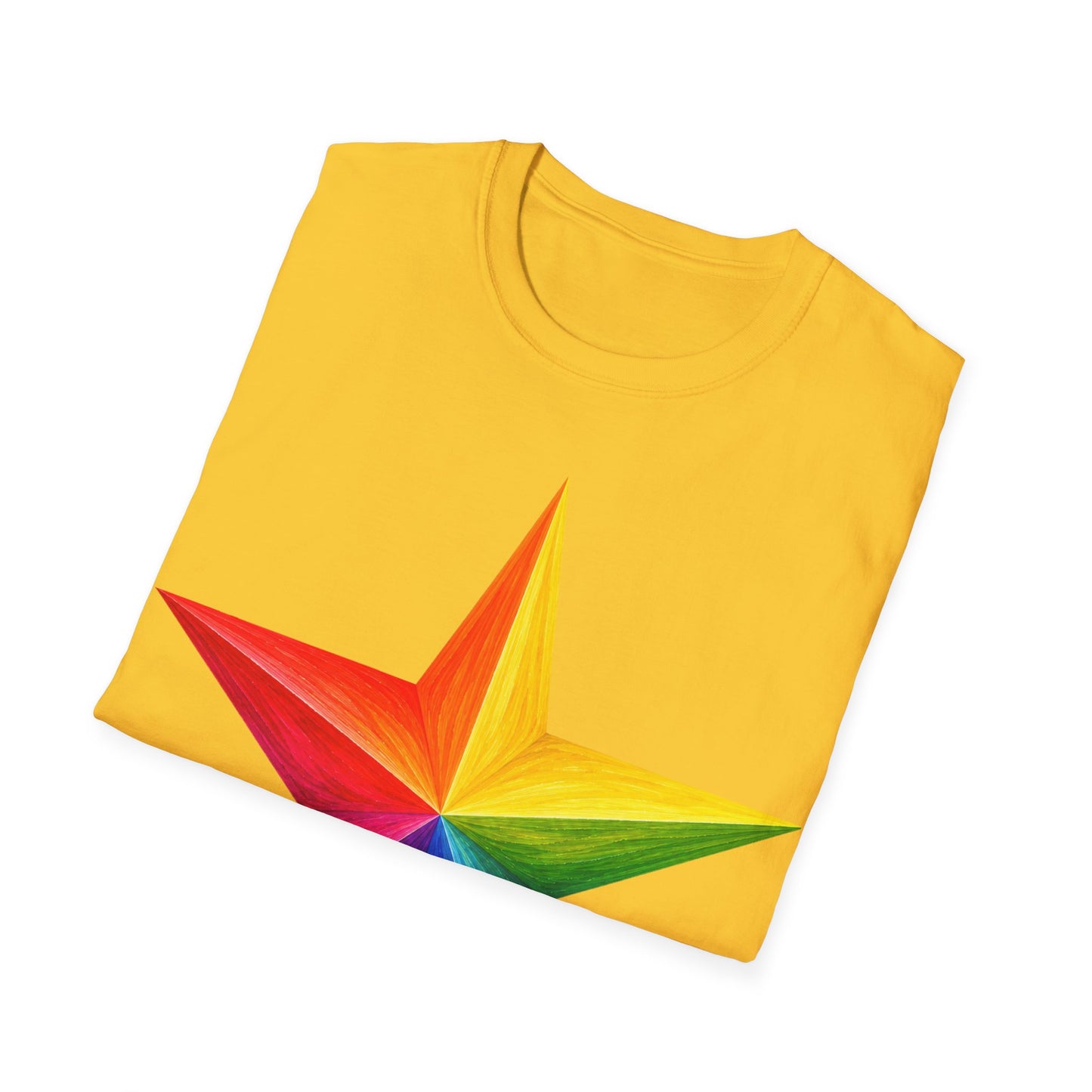 Good Vibes Bright Star T-Shirt | 13 Colors | S - 3XL