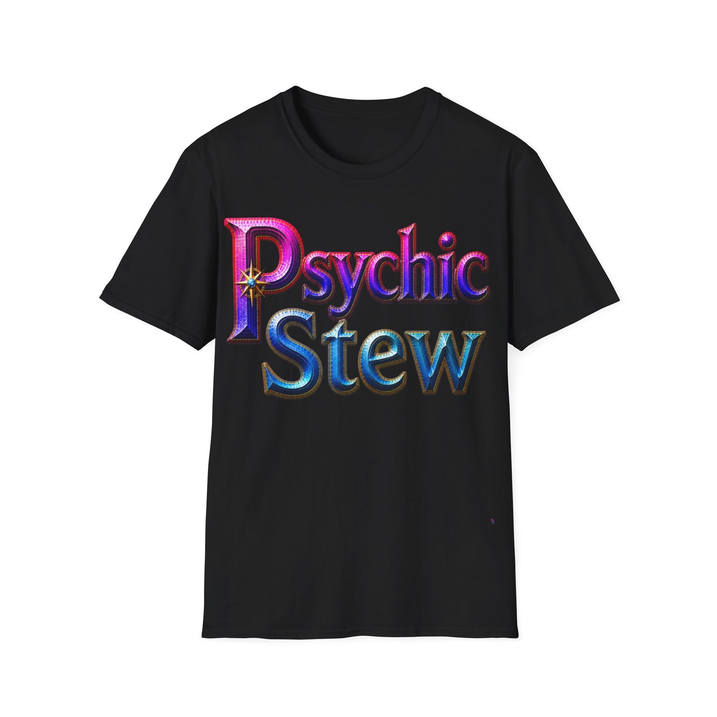 Psychic Stew 3D T-Shirt | 14 Colors | S - 3XL