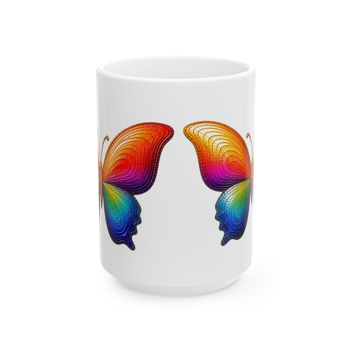 Good Vibes Butterfly Mug | Ceramic Coffee Mug 11 oz. | 15oz.