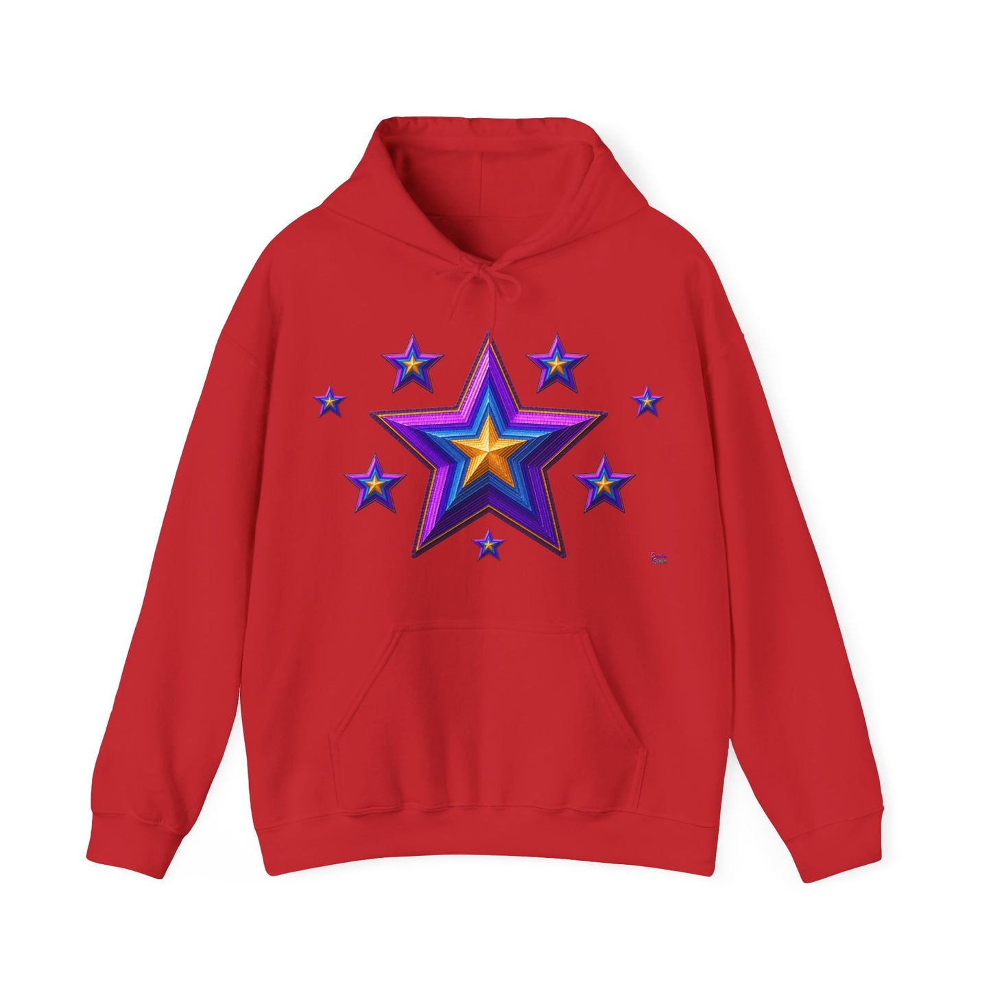 3D Star Hoodie | The Zodiac Collection