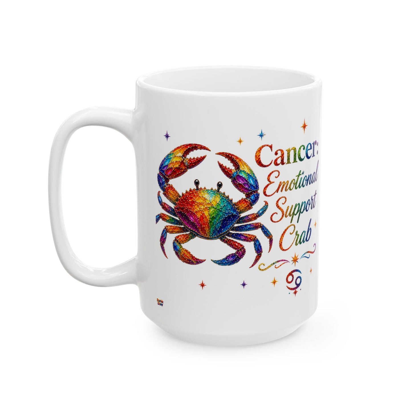 The Cancer Mug | Ceramic Coffee Mug 11oz. | 15oz.