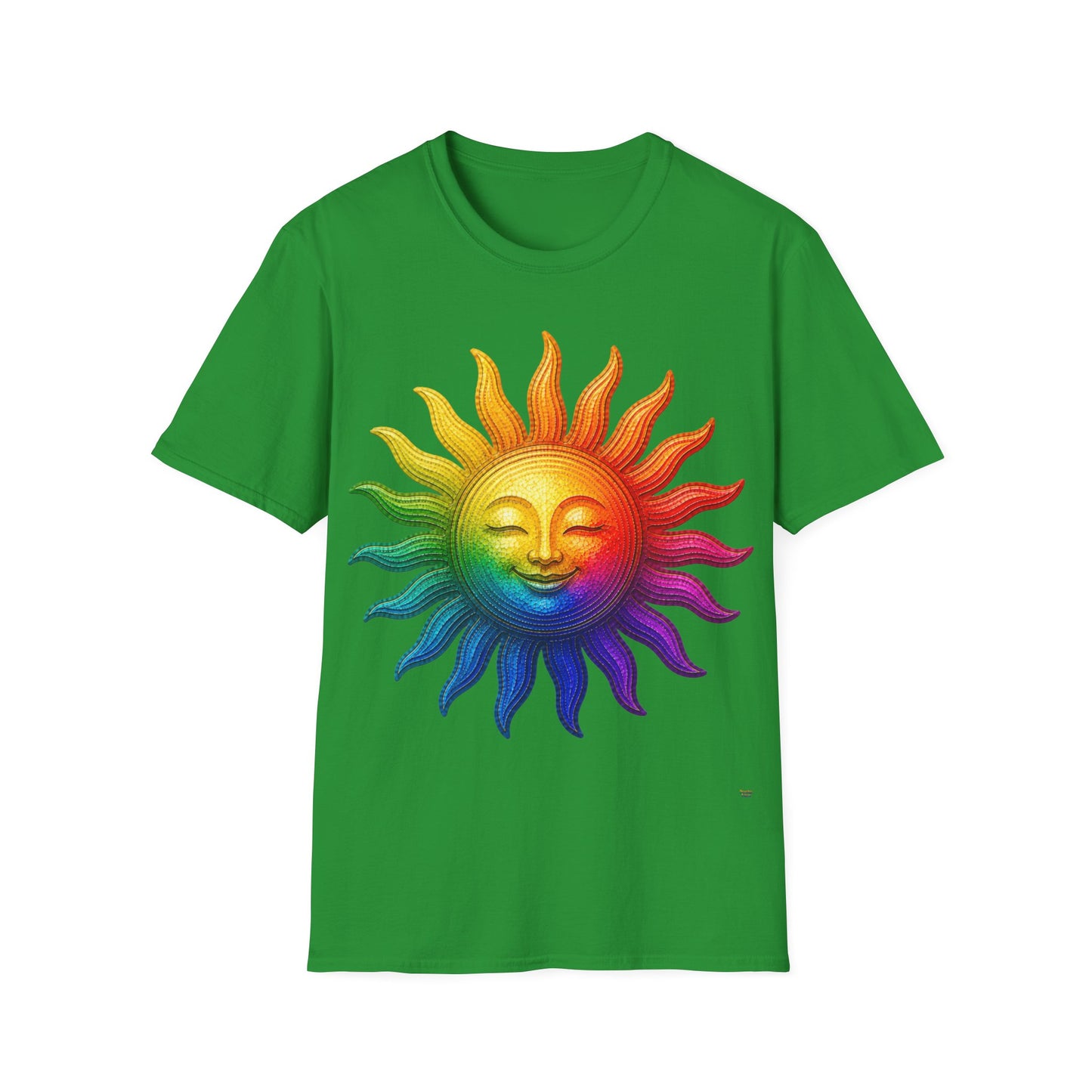 Good Vibes Happy Sun T-Shirt | 13 Colors | S - 3XL