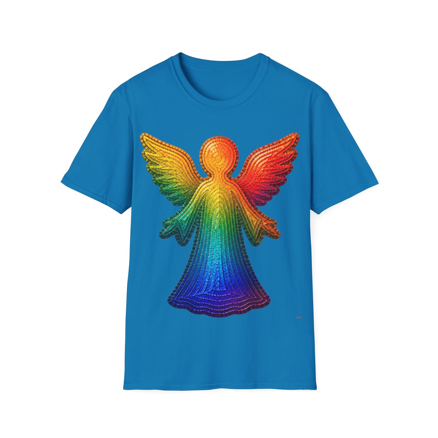 Good Vibes Angel T-Shirt | 13 Colors | S - 3XL