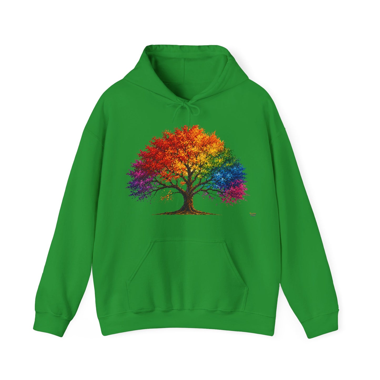 The Leafy Tree Hoodie | The Good Vibes Collection