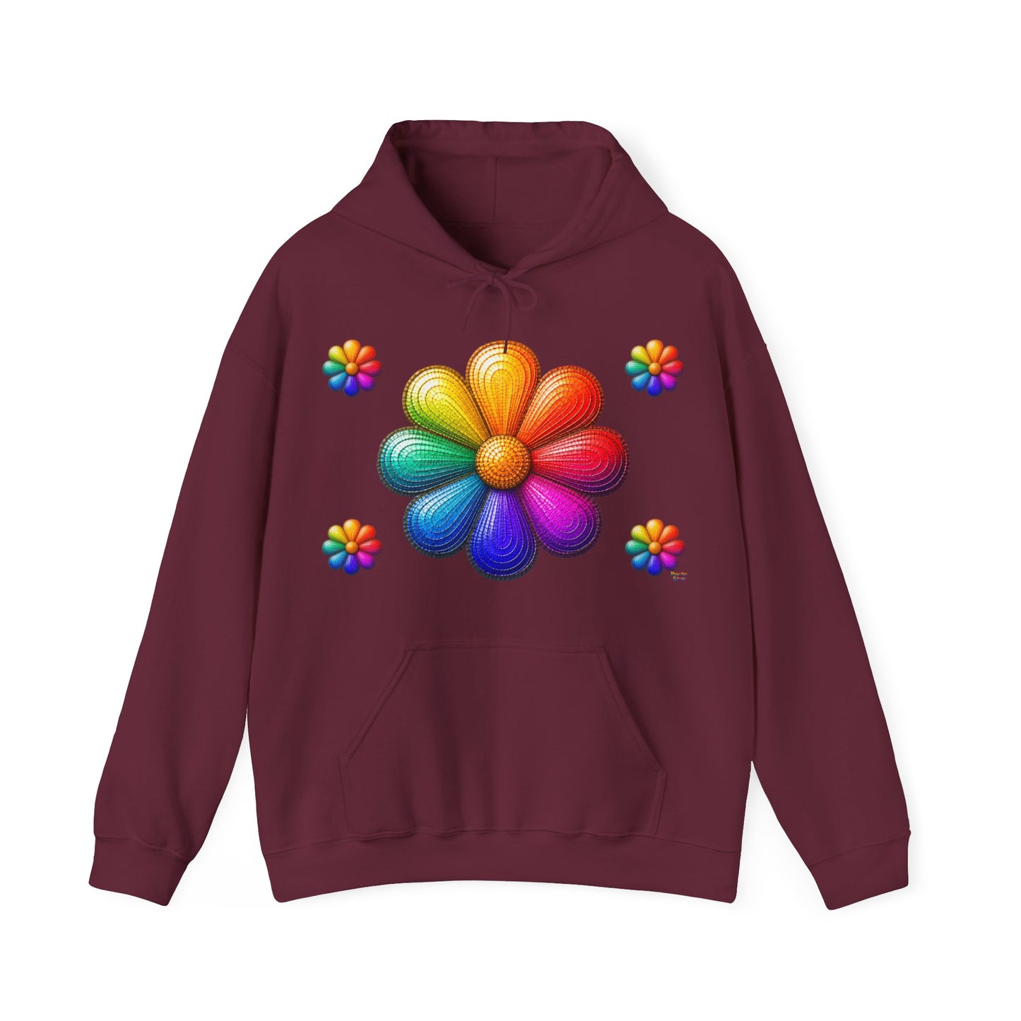 Flower Power Hoodie | The Good Vibes Collection