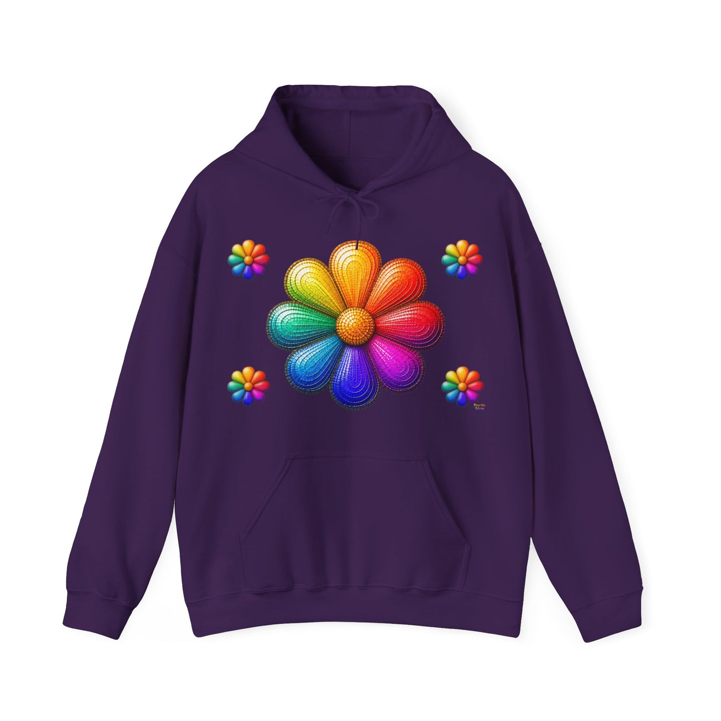 Flower Power Hoodie | The Good Vibes Collection