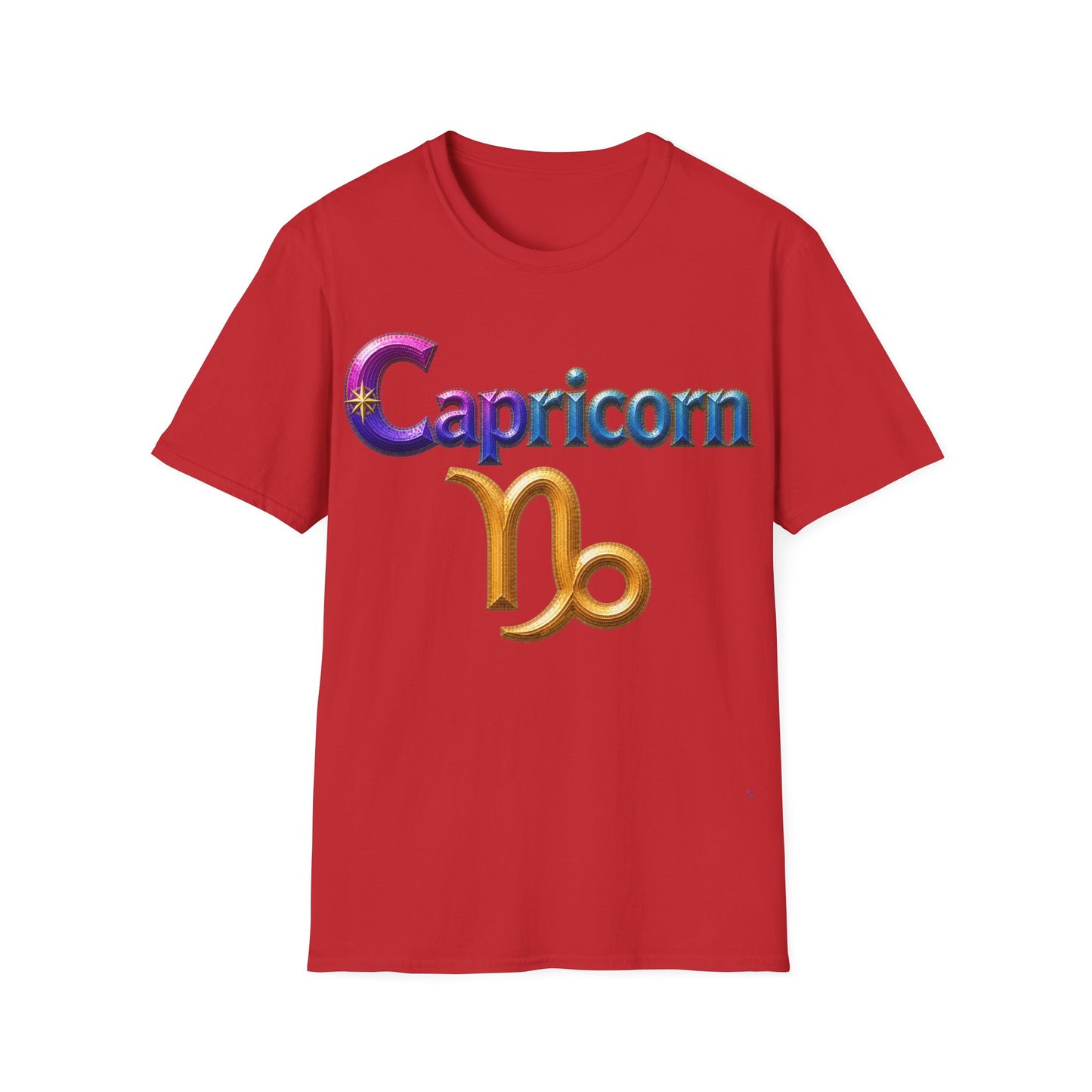 The Capricorn Zodiac T-Shirt | 14 Colors | S - 3XL