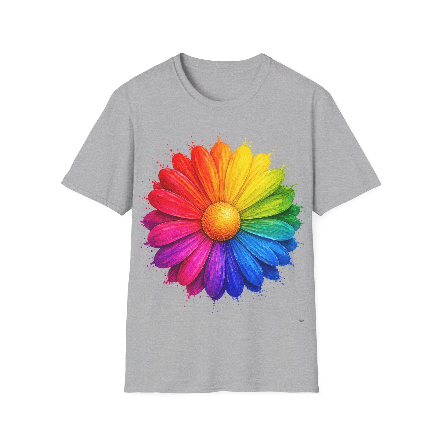 Good Vibes Daisy T-Shirt | 13 Colors | S - 3XL