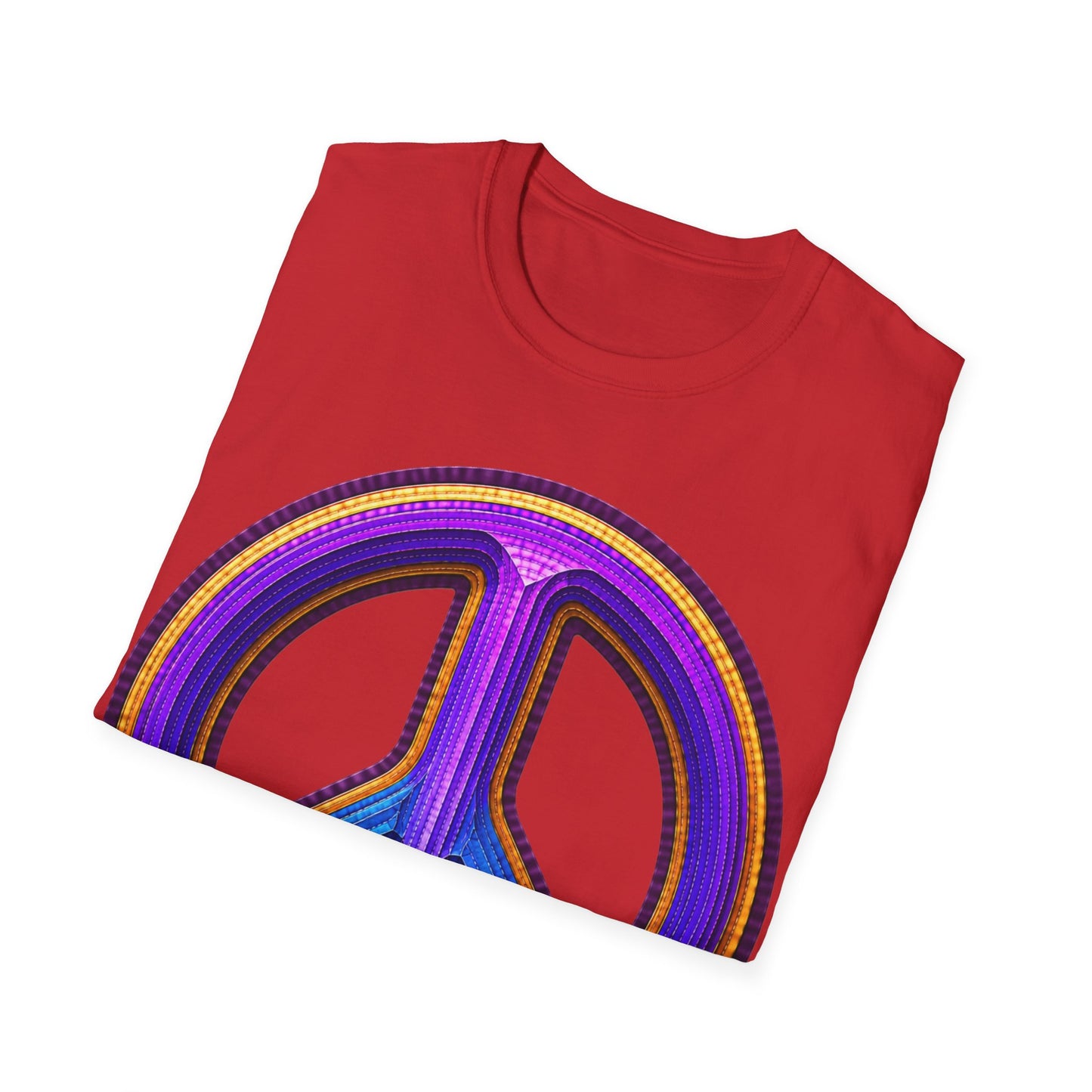 The 3D Peace T-Shirt | 14 Colors | S - 3XL