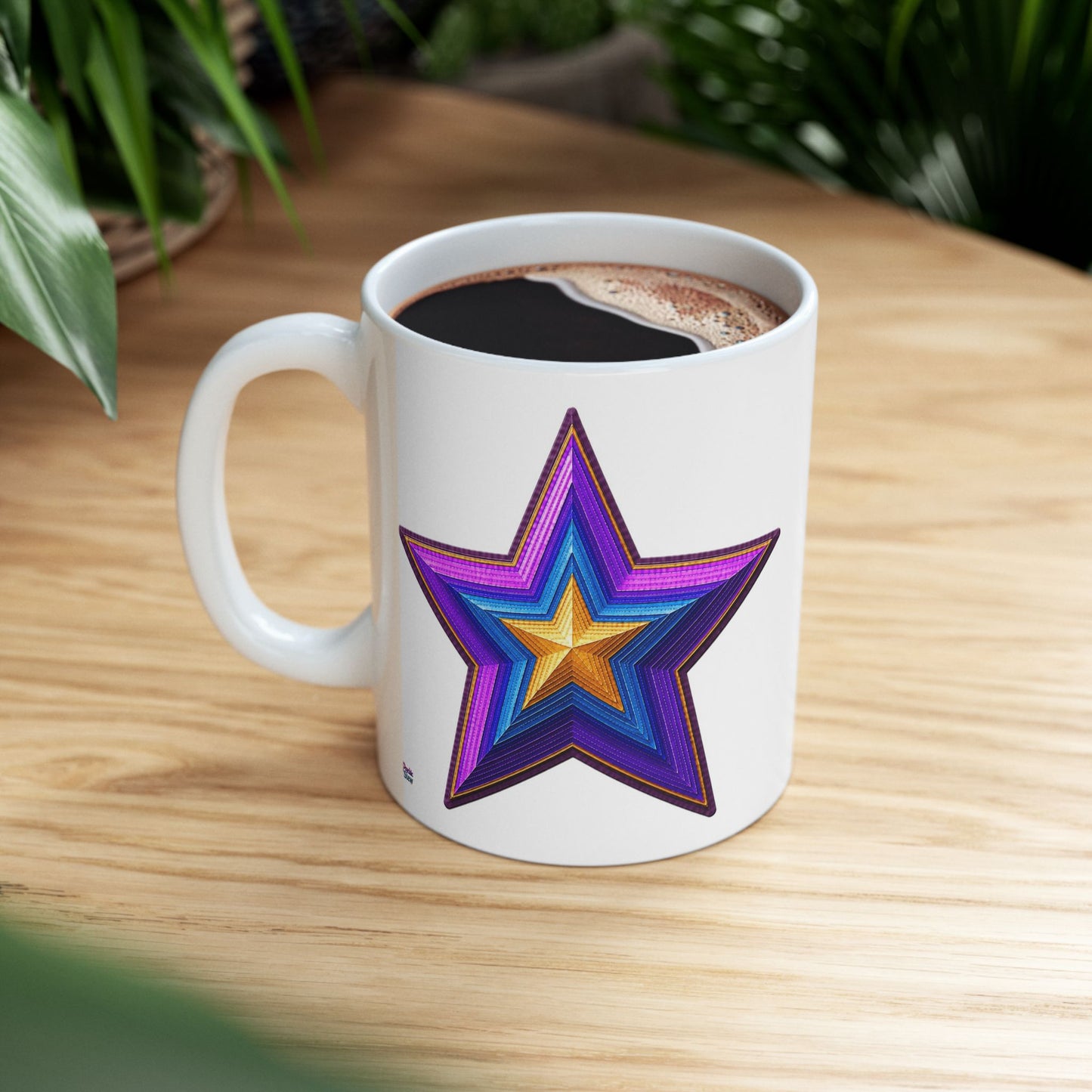Zodiac 3D Star Mug | Ceramic Coffee Mug 11oz. | 15oz.