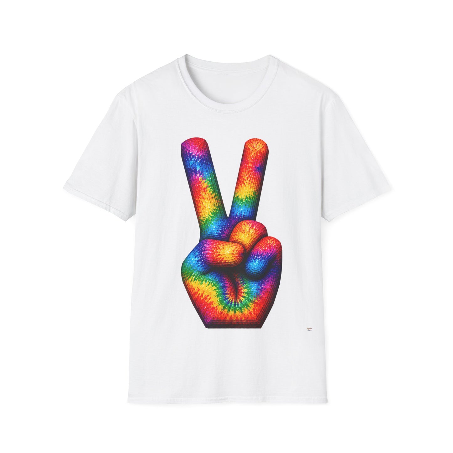 Good Vibes Peace Sign T-Shirt | 13 Colors | S - 3XL
