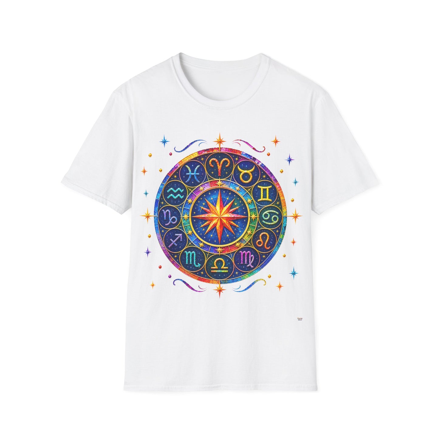 Zodiac Wheel T-Shirt | 13 Colors | S - 3XL