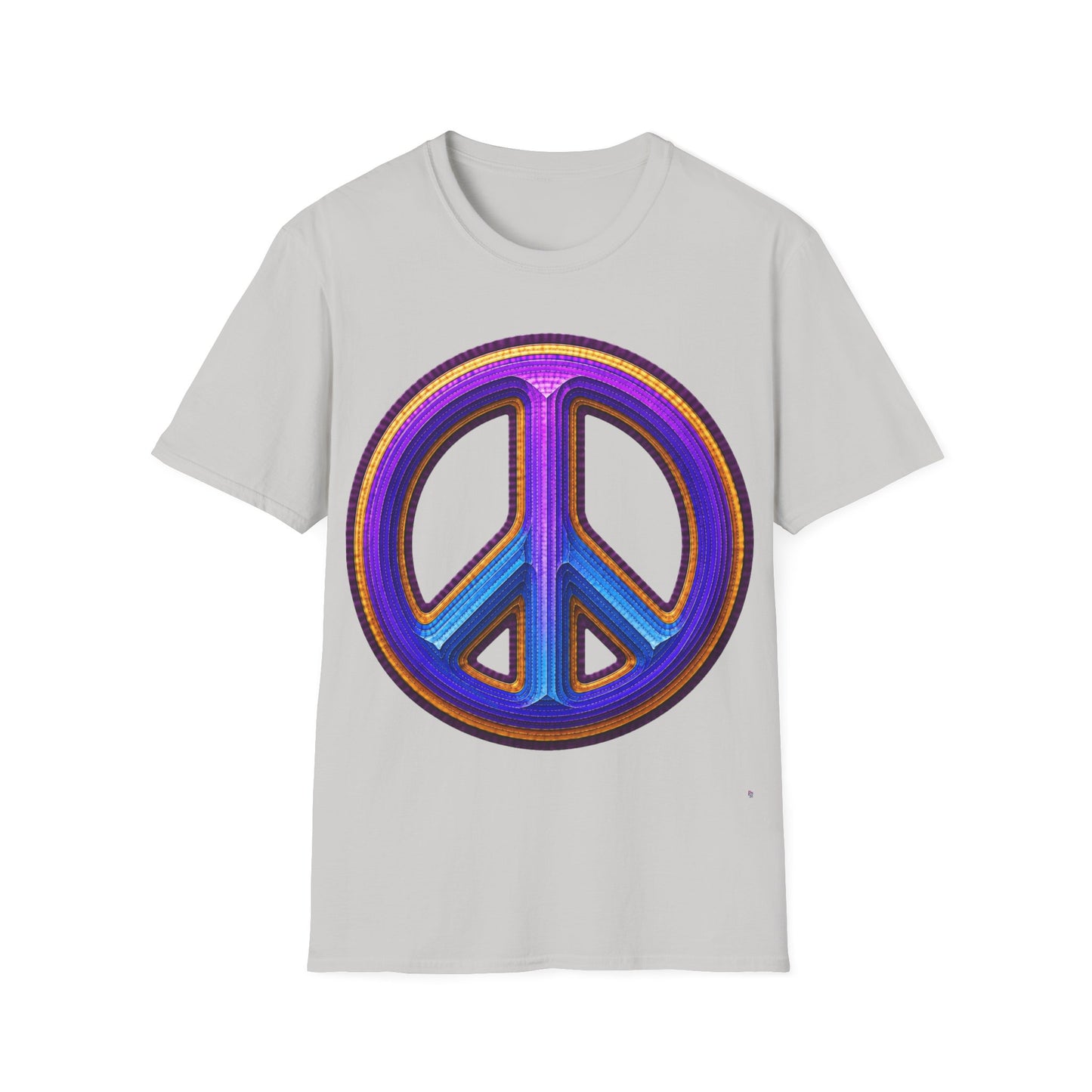 The 3D Peace T-Shirt | 14 Colors | S - 3XL