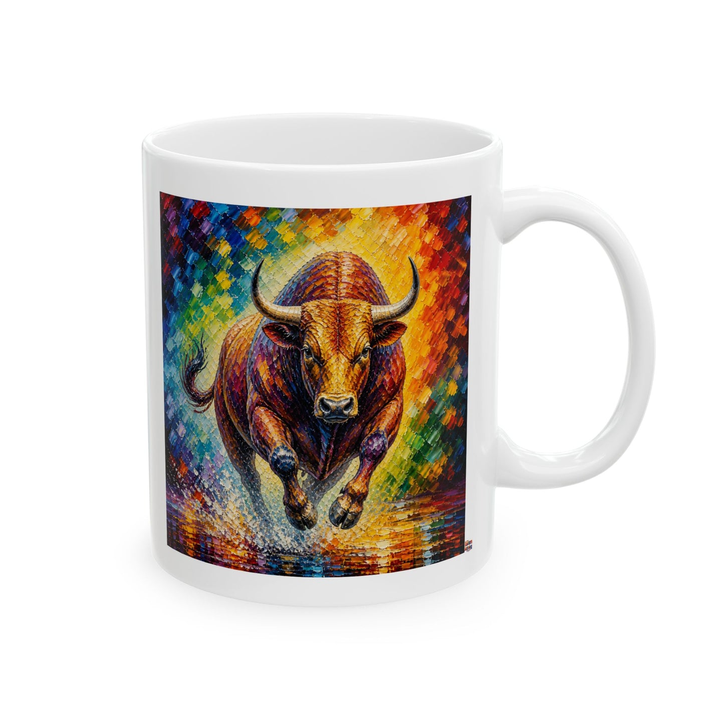 Year of the Ox Mug | Ceramic Coffee Mug 11oz. | 15oz.