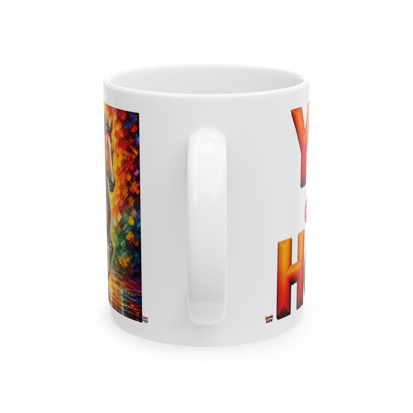 Year of the Horse Mug | Ceramic Coffee Mug 11oz. | 15oz.
