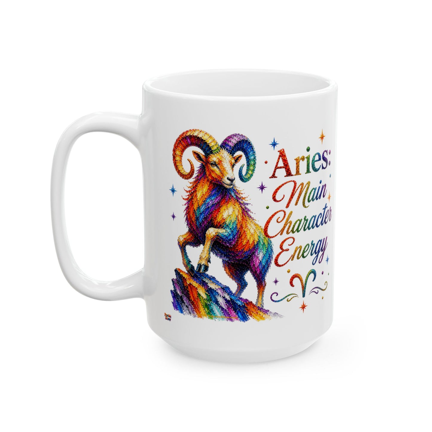 The Aries Mug | Ceramic Coffee Mug 11oz. | 15oz.