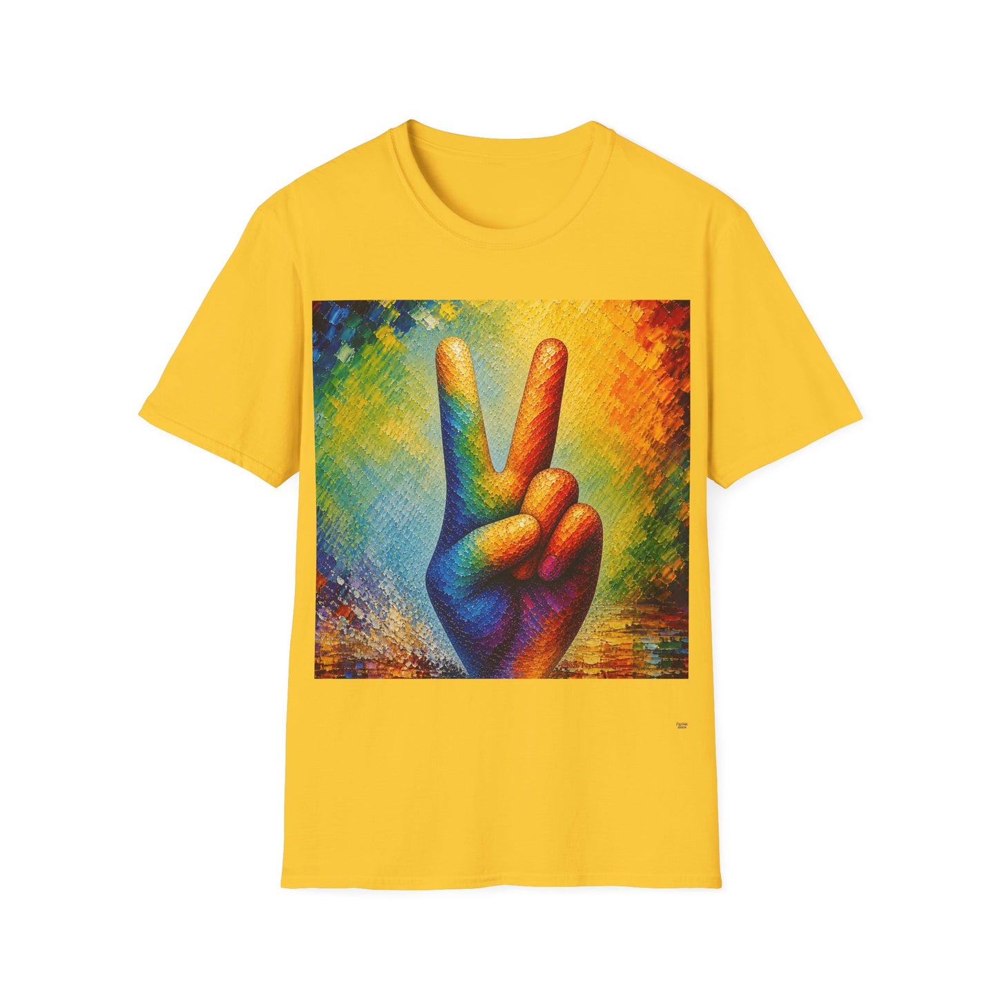 Peaceful Vibes T-Shirt | 13 Colors | S - 3XL