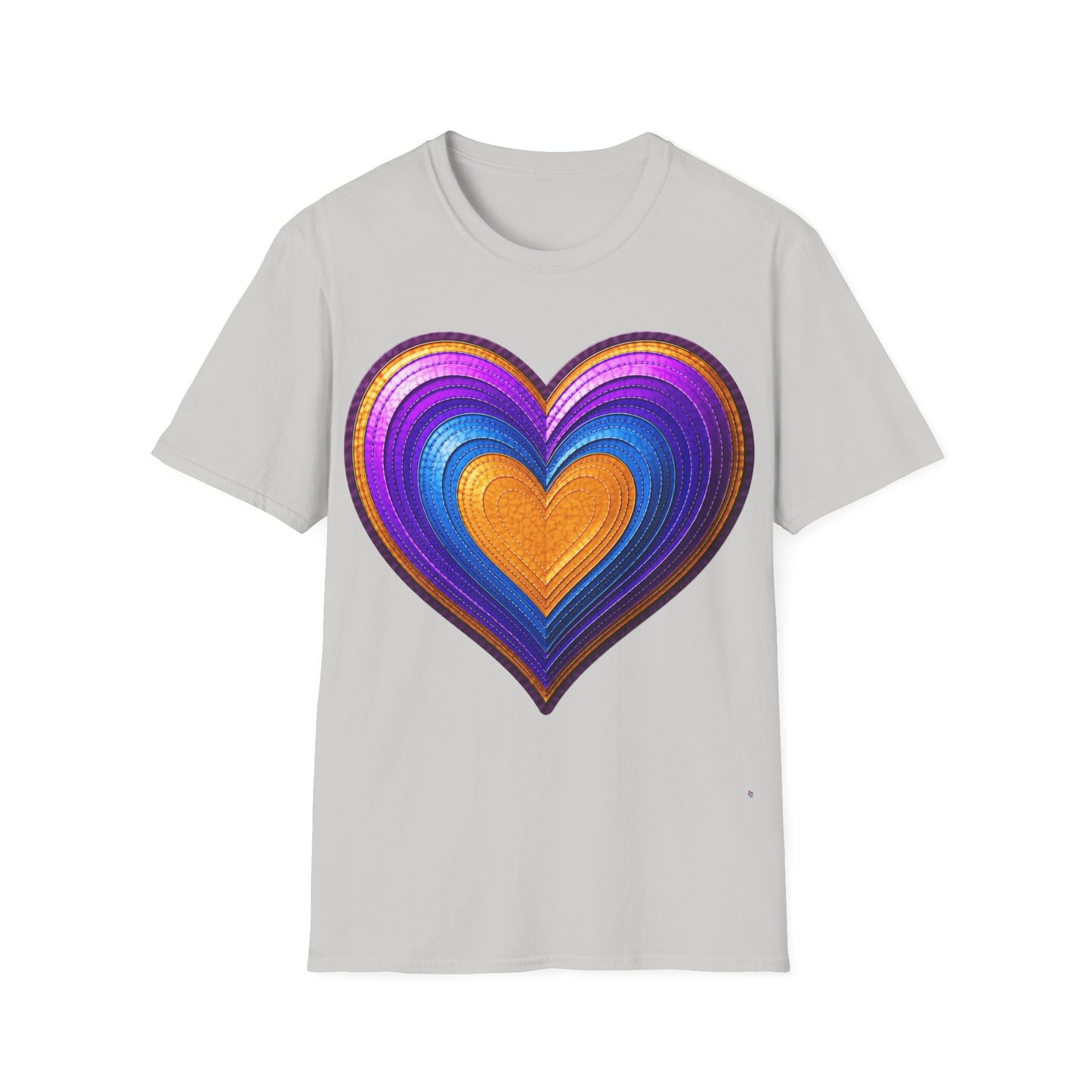 The 3D Heart T-Shirt | 14 Colors | S - 3XL