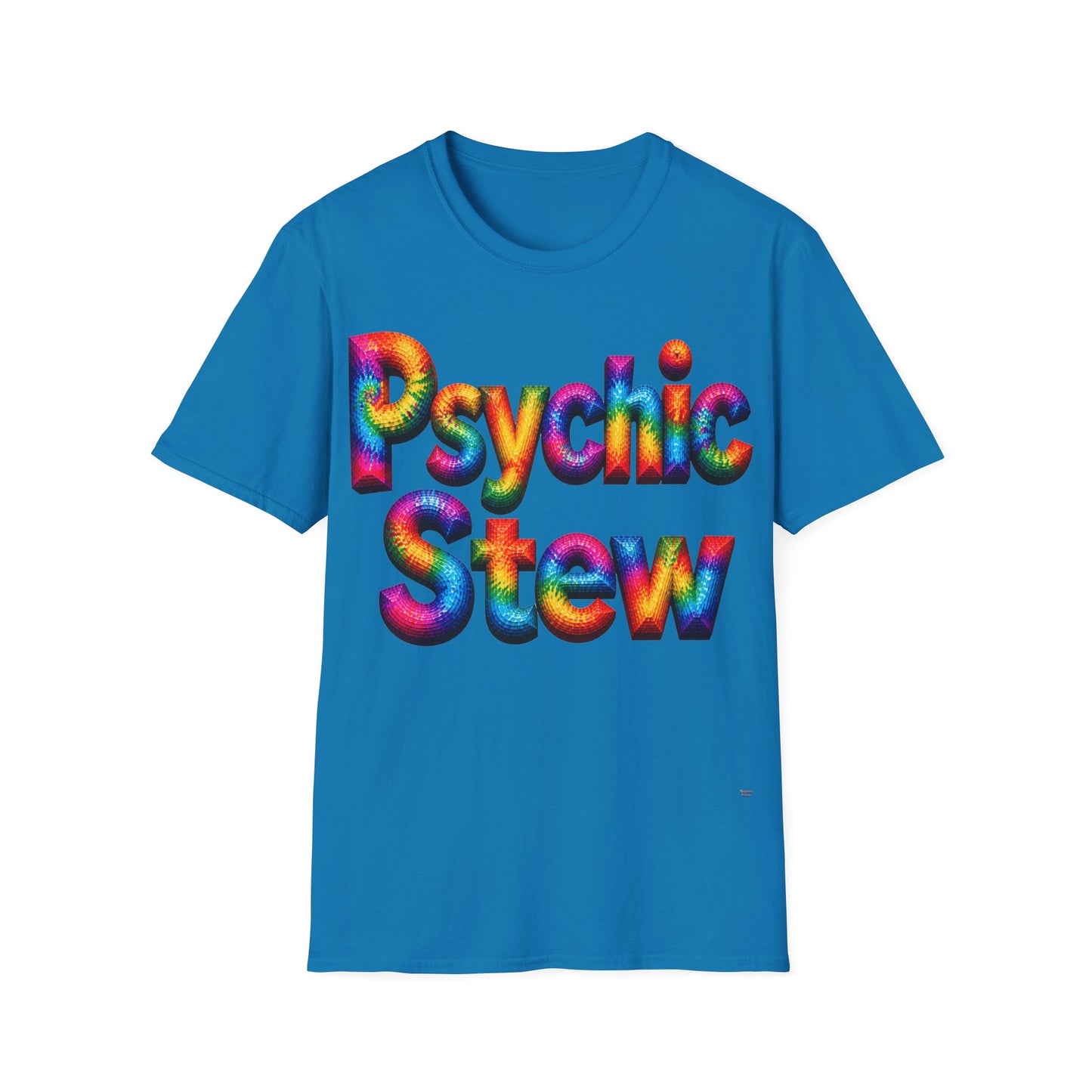 Good Vibes Tie-Dye Psychic Stew T-Shirt | 13 Colors | S - 3XL