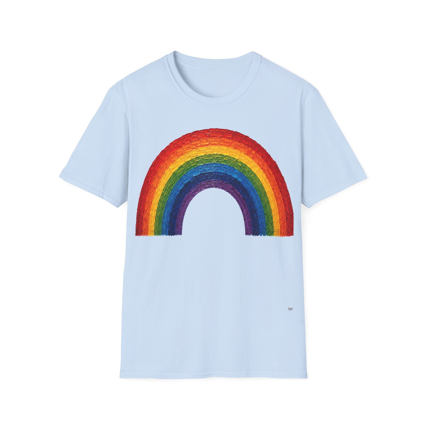 Good Vibes Rainbow T-Shirt | 13 Colors | S - 3XL