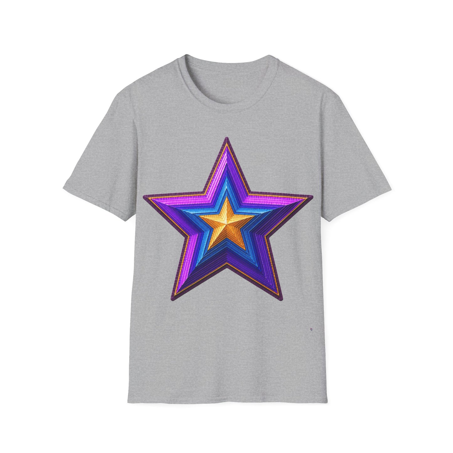 The 3D Star T-Shirt | 14 Colors | S - 3XL