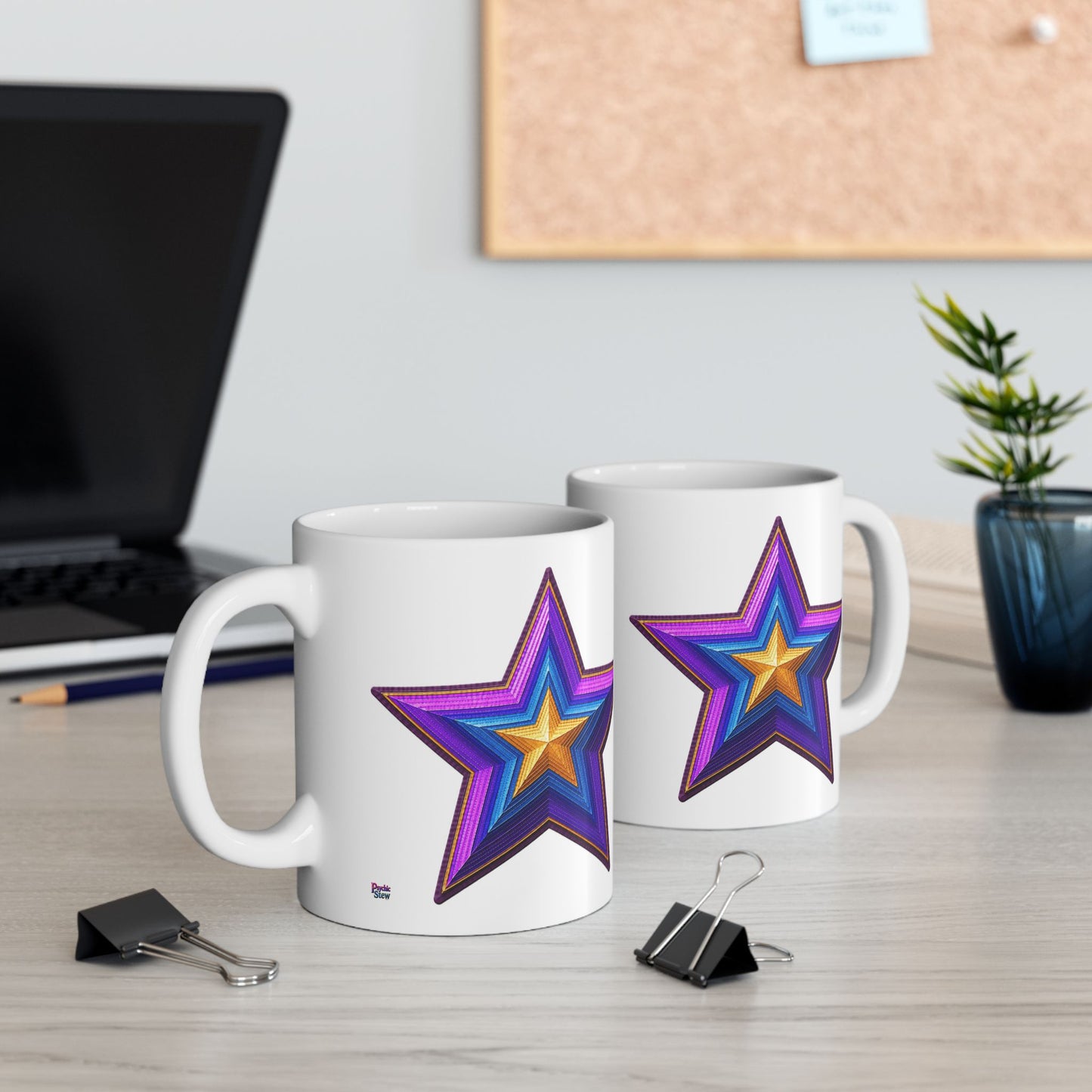 Zodiac 3D Star Mug | Ceramic Coffee Mug 11oz. | 15oz.