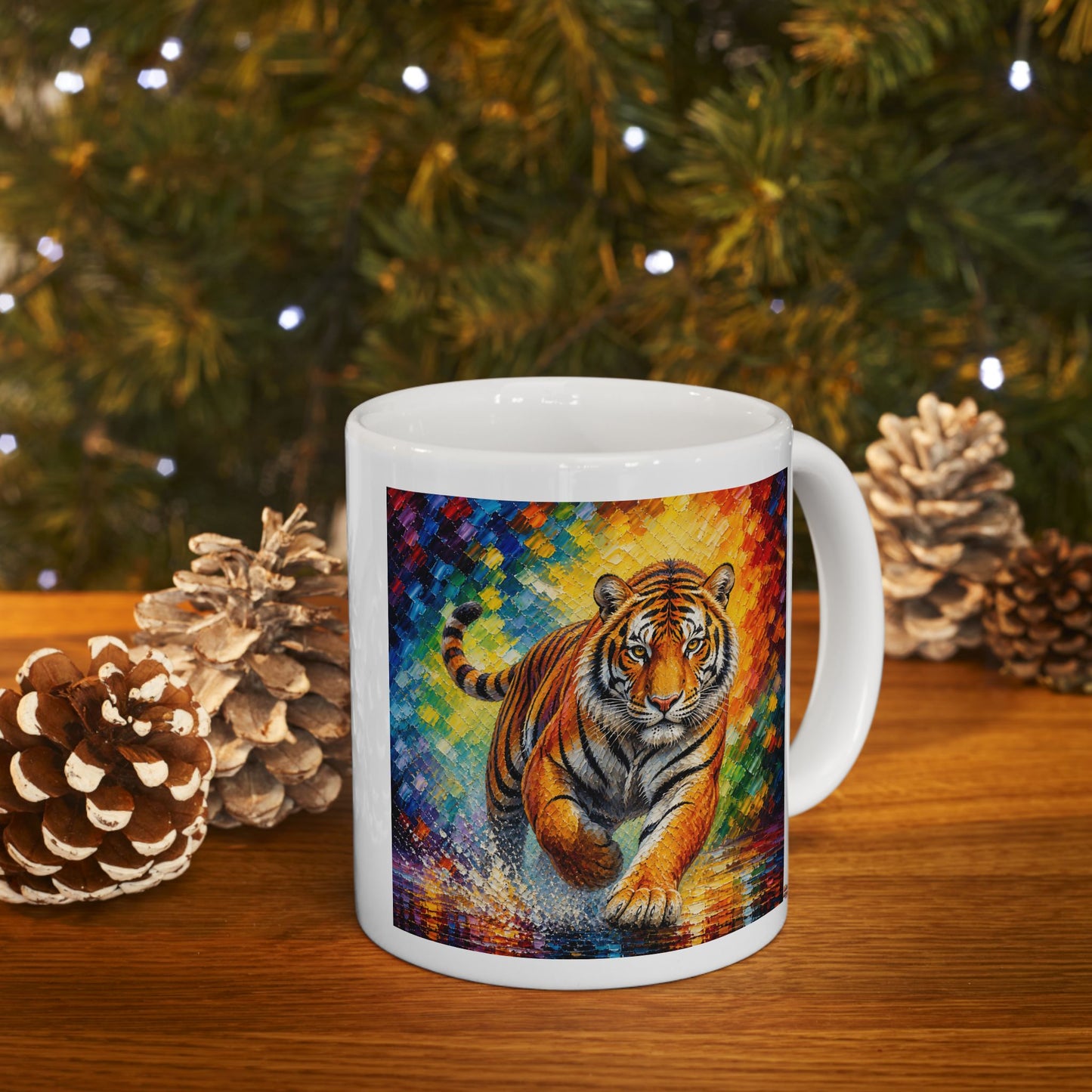 Year of the Tiger Mug | Ceramic Coffee Mug 11oz. | 15oz.
