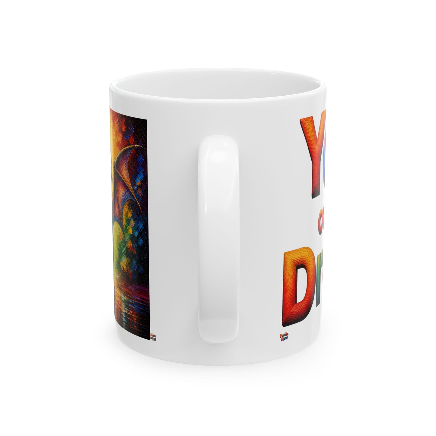 Year of the Dragon Mug | Ceramic Coffee Mug 11oz. | 15oz.