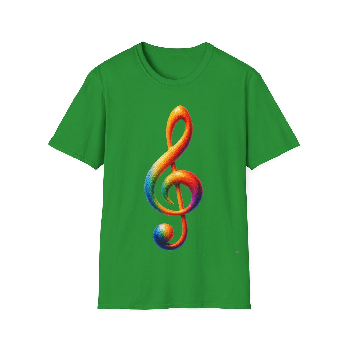 Good Vibes G-Clef T-Shirt | 13 Colors | S - 3XL